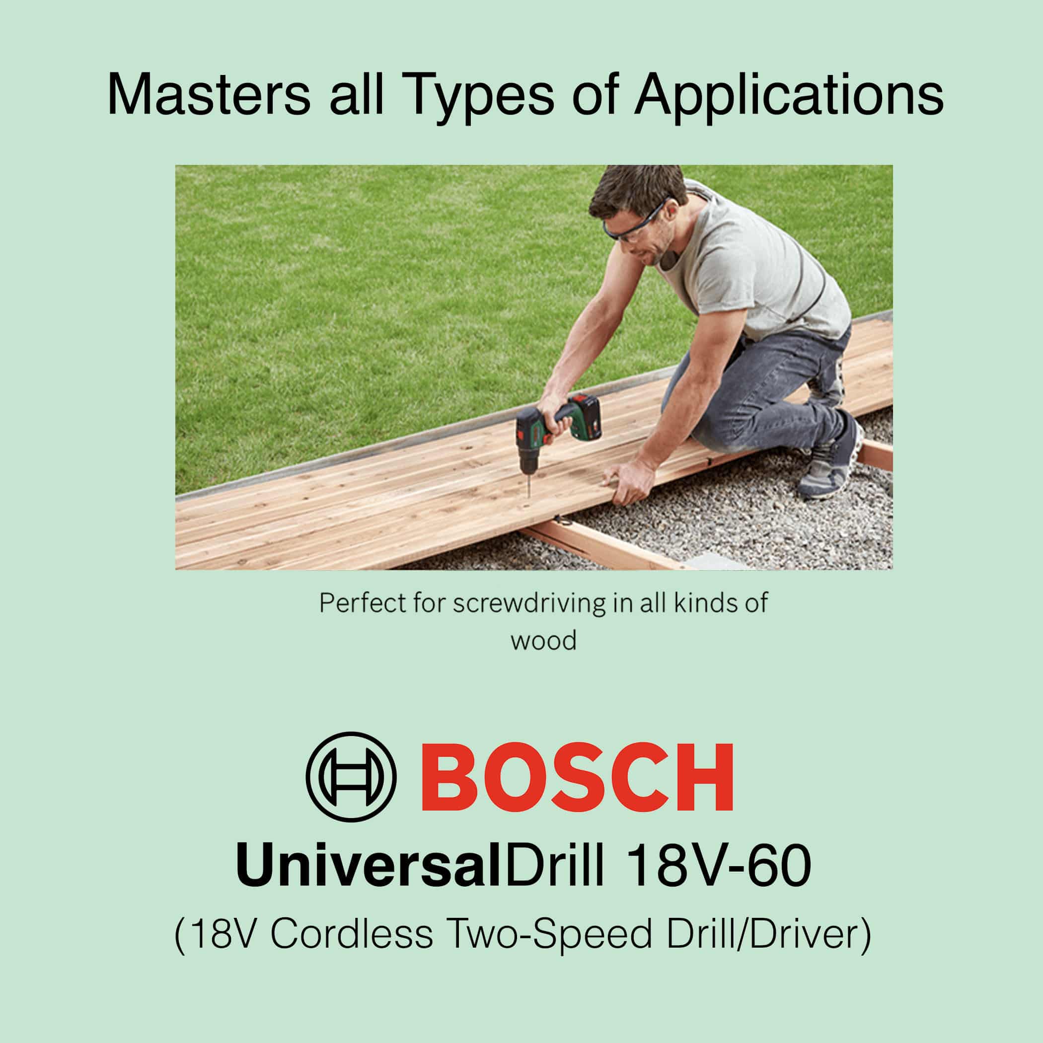 Bosch UniversalDrill 18V-60 Cordless Drill - Image 11