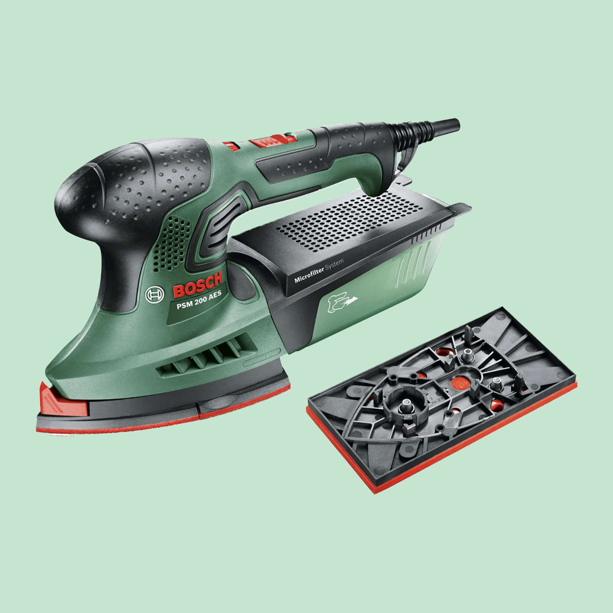 Bosch PSM 200 AES - Corded Multi Sander - Image 1