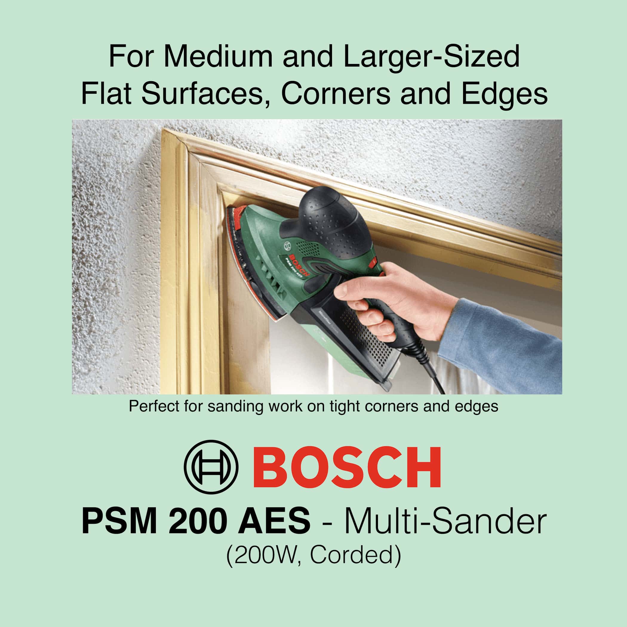 Bosch PSM 200 AES - Corded Multi Sander - Image 3