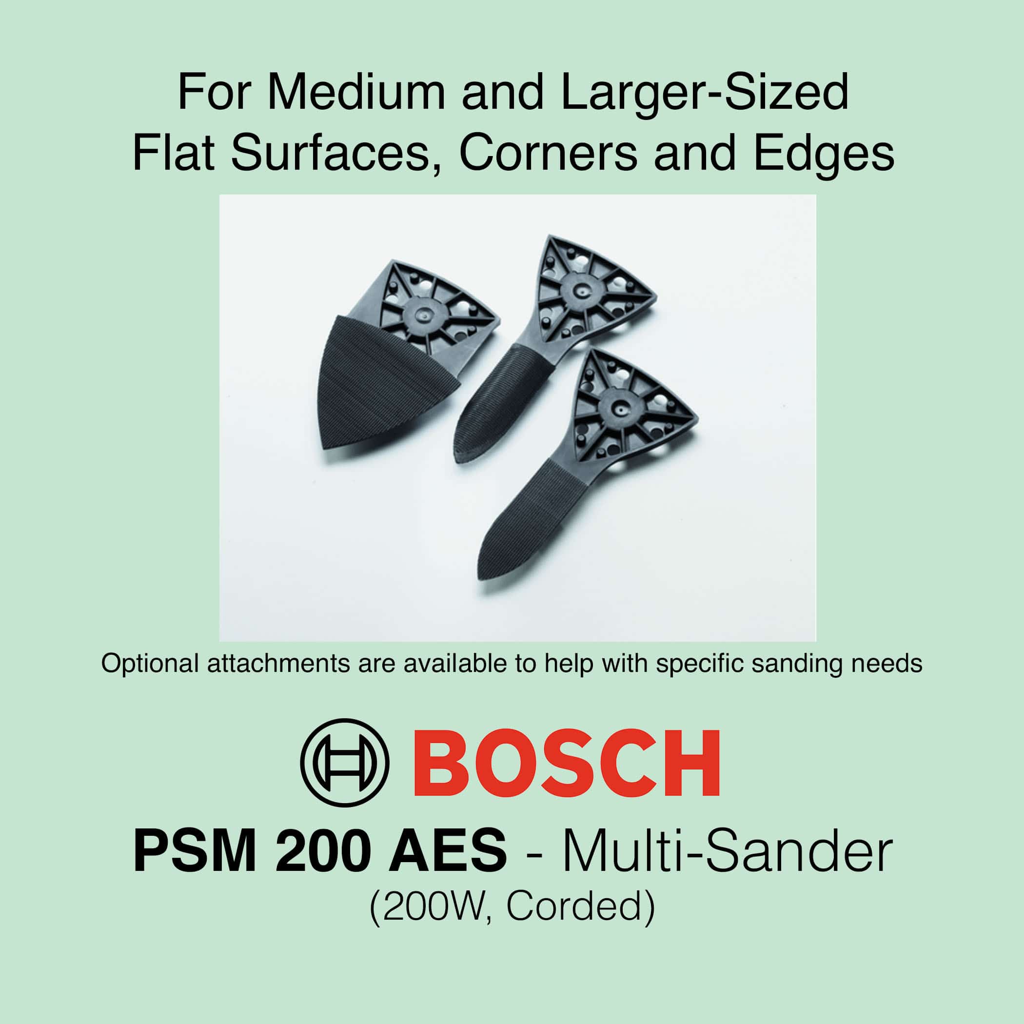 Bosch PSM 200 AES - Corded Multi Sander - Image 6