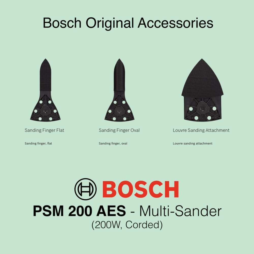 Bosch PSM 200 AES - Corded Multi Sander