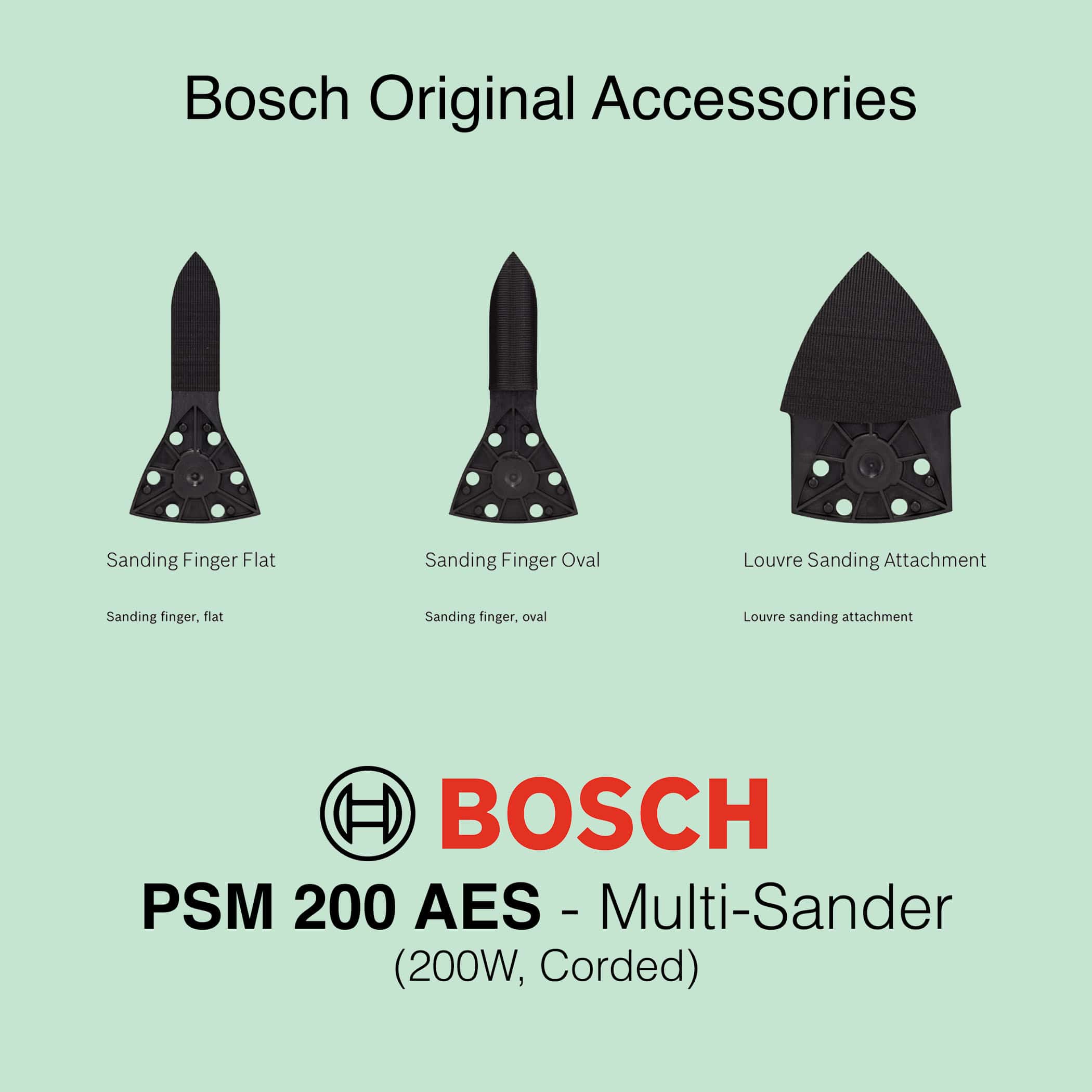 Bosch PSM 200 AES - Corded Multi Sander - Image 12