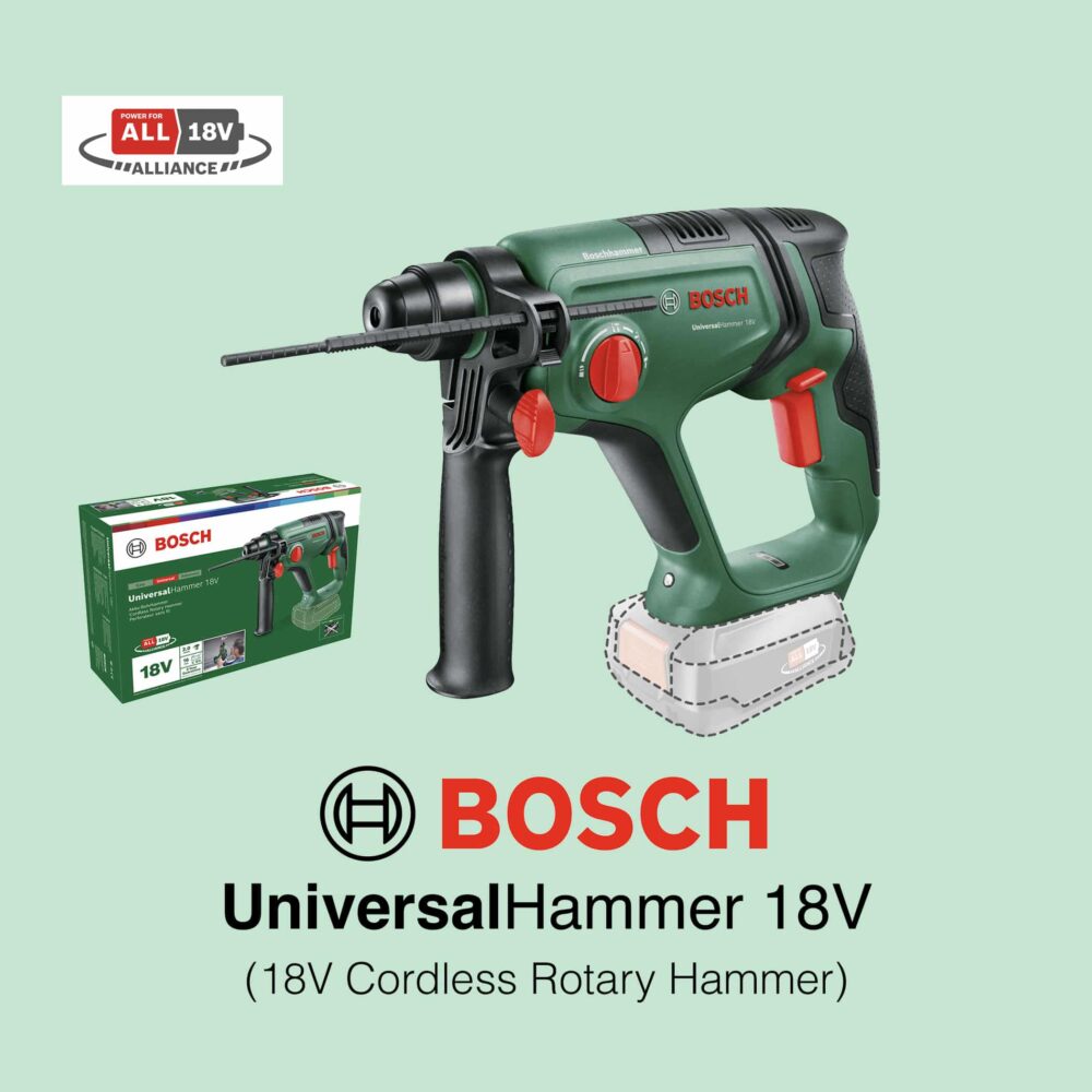 Bosch UniversalHammer 18V