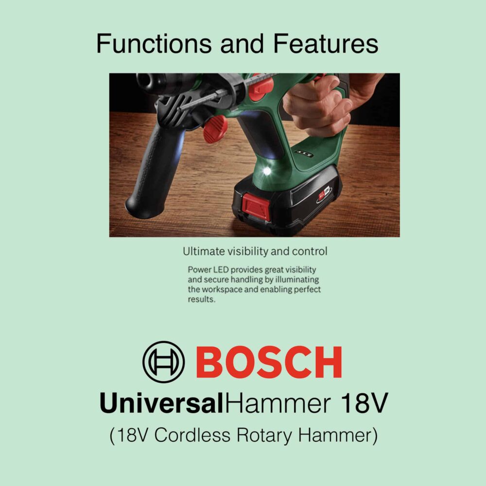 Bosch UniversalHammer 18V