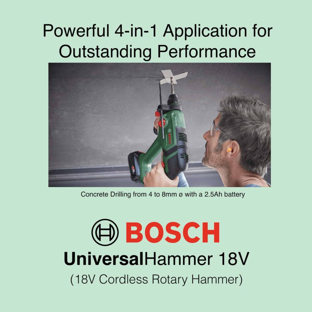 Bosch UniversalHammer 18V