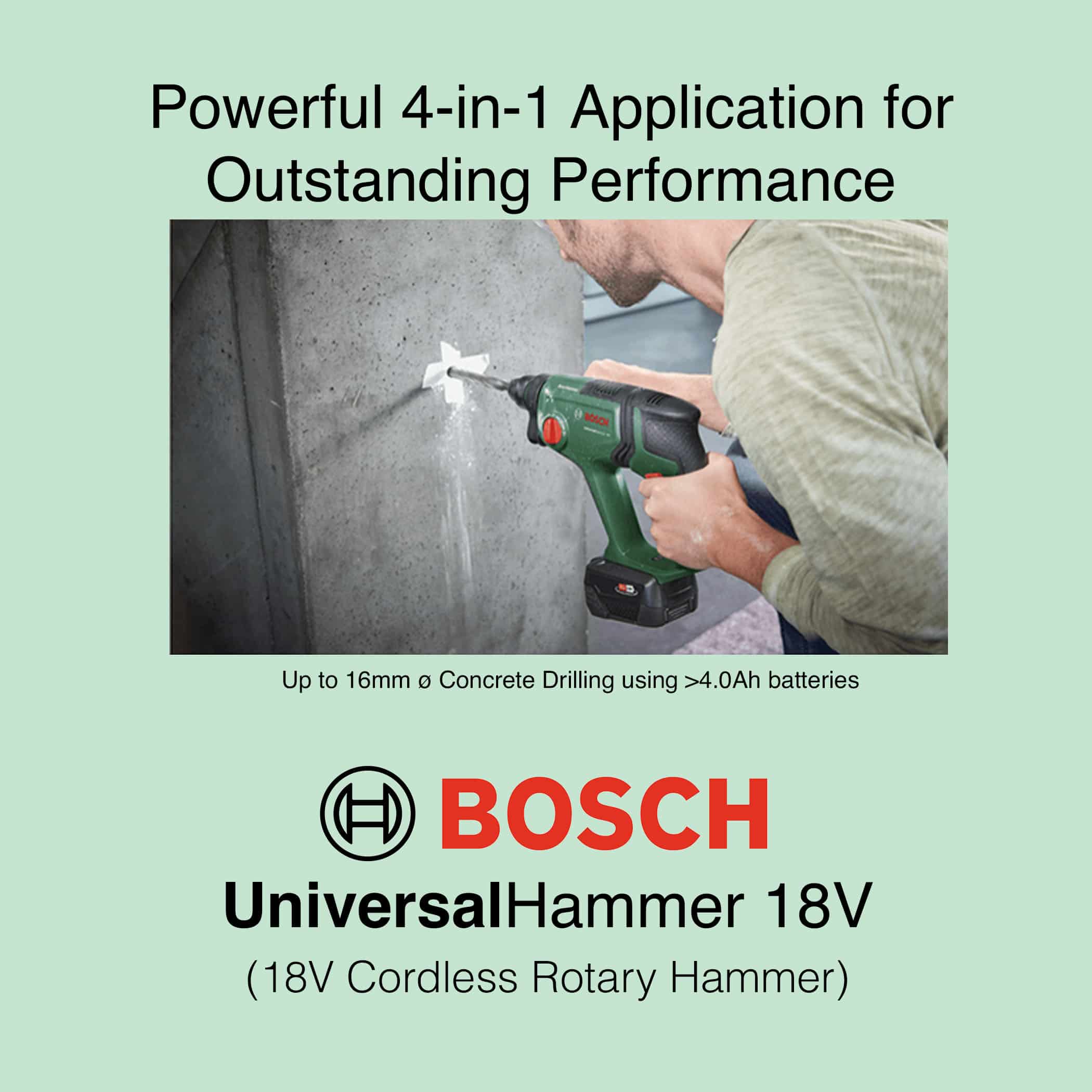 Bosch UniversalHammer 18V - Image 10