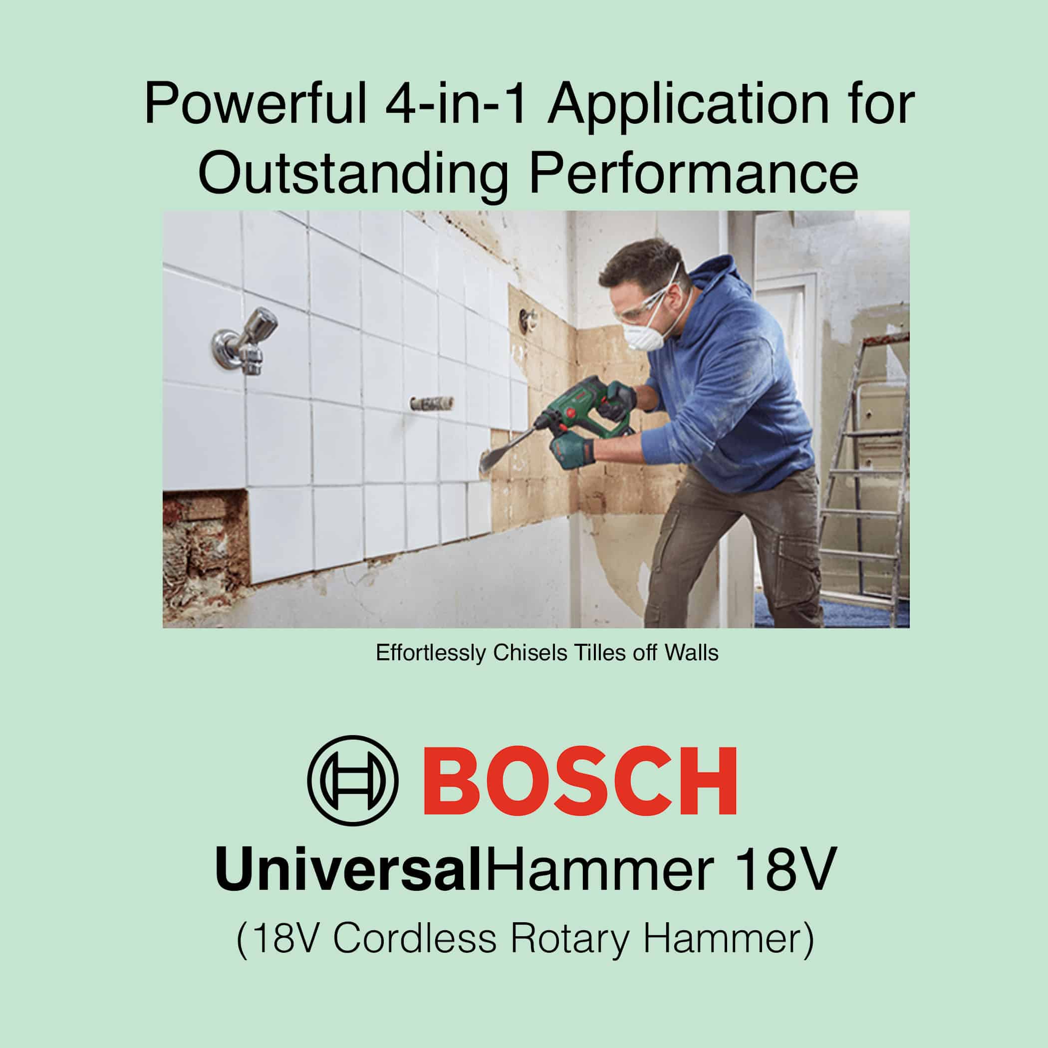 Bosch UniversalHammer 18V - Image 9