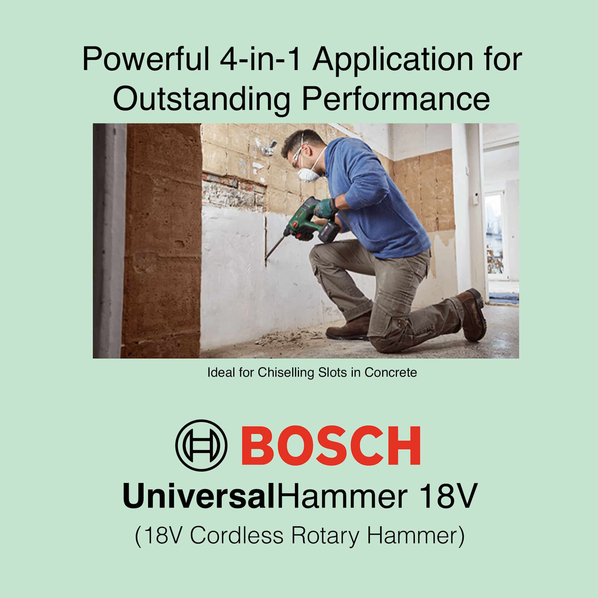 Bosch UniversalHammer 18V - Image 8