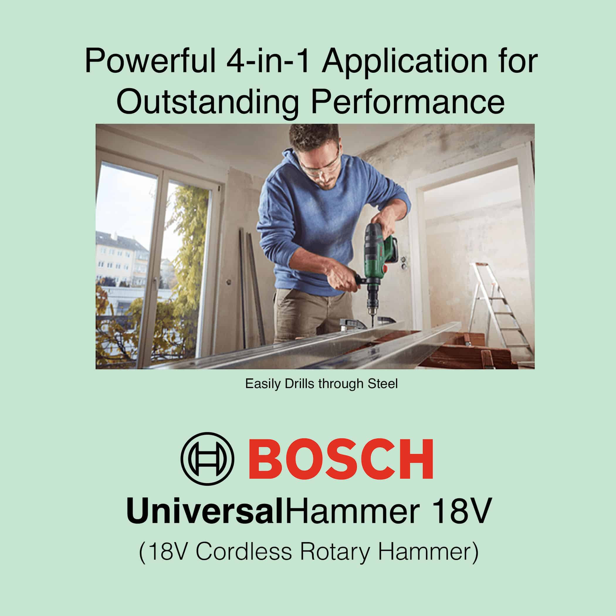 Bosch UniversalHammer 18V - Image 14