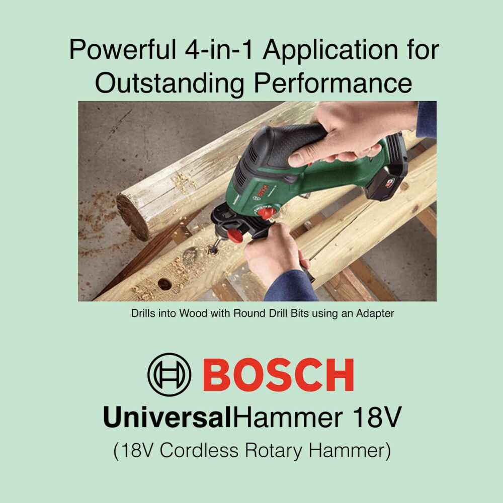 Bosch UniversalHammer 18V