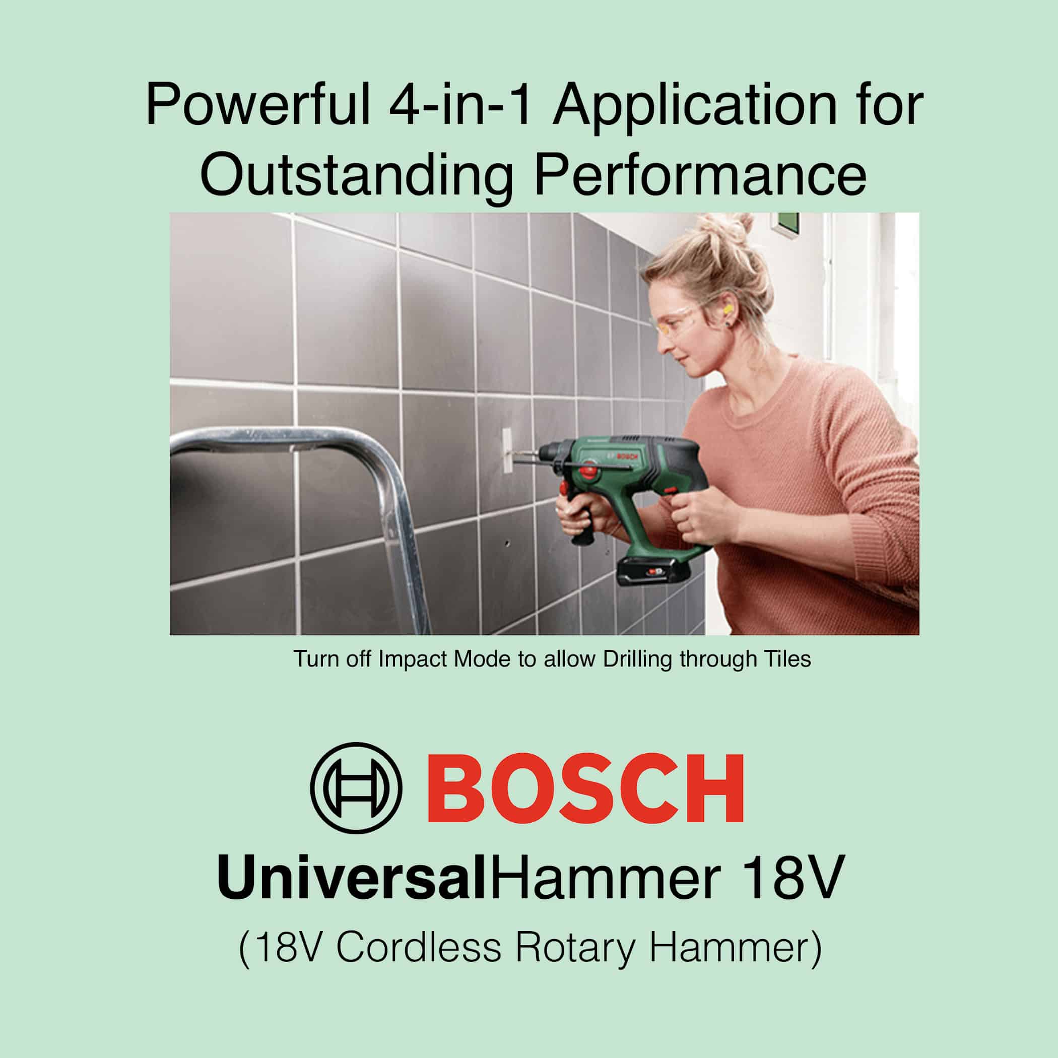 Bosch UniversalHammer 18V - Image 12