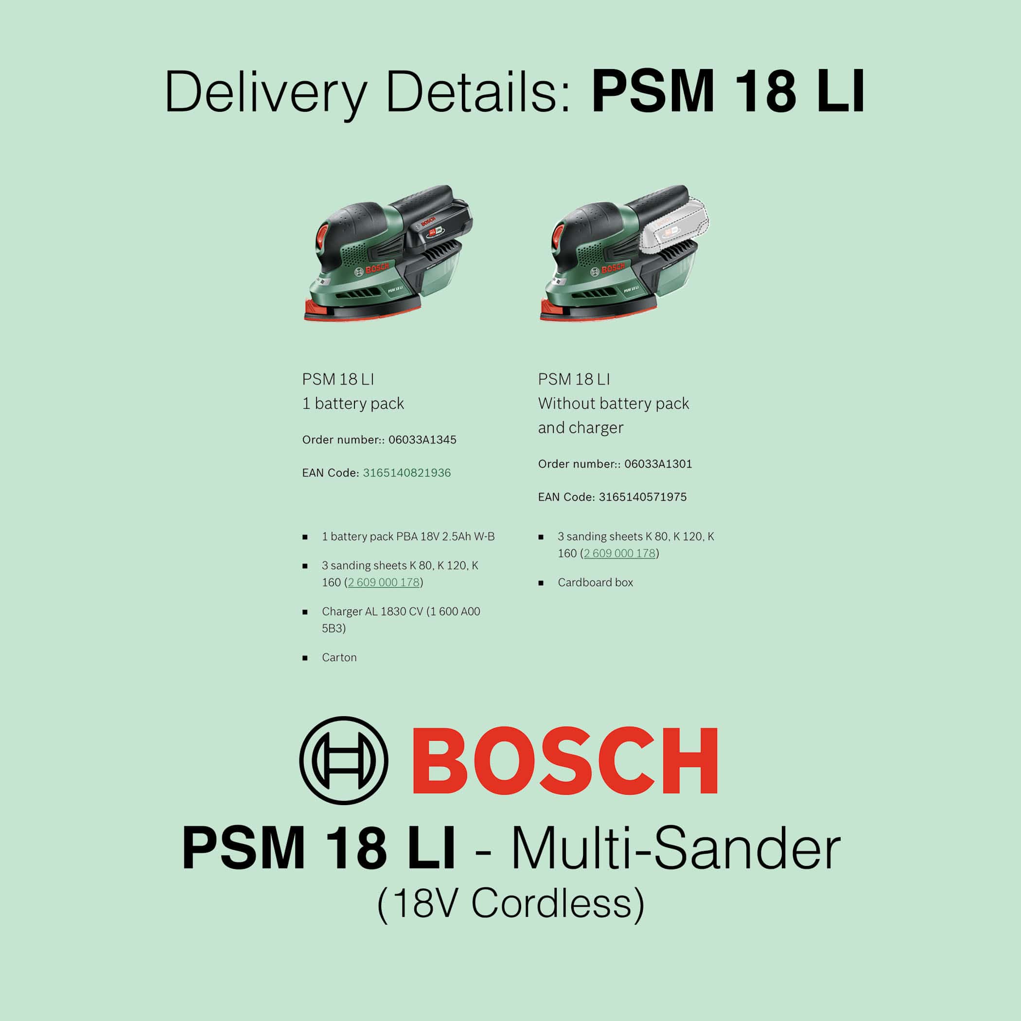 Bosch PSM 18 LI - Cordless Multi Sander - Image 11