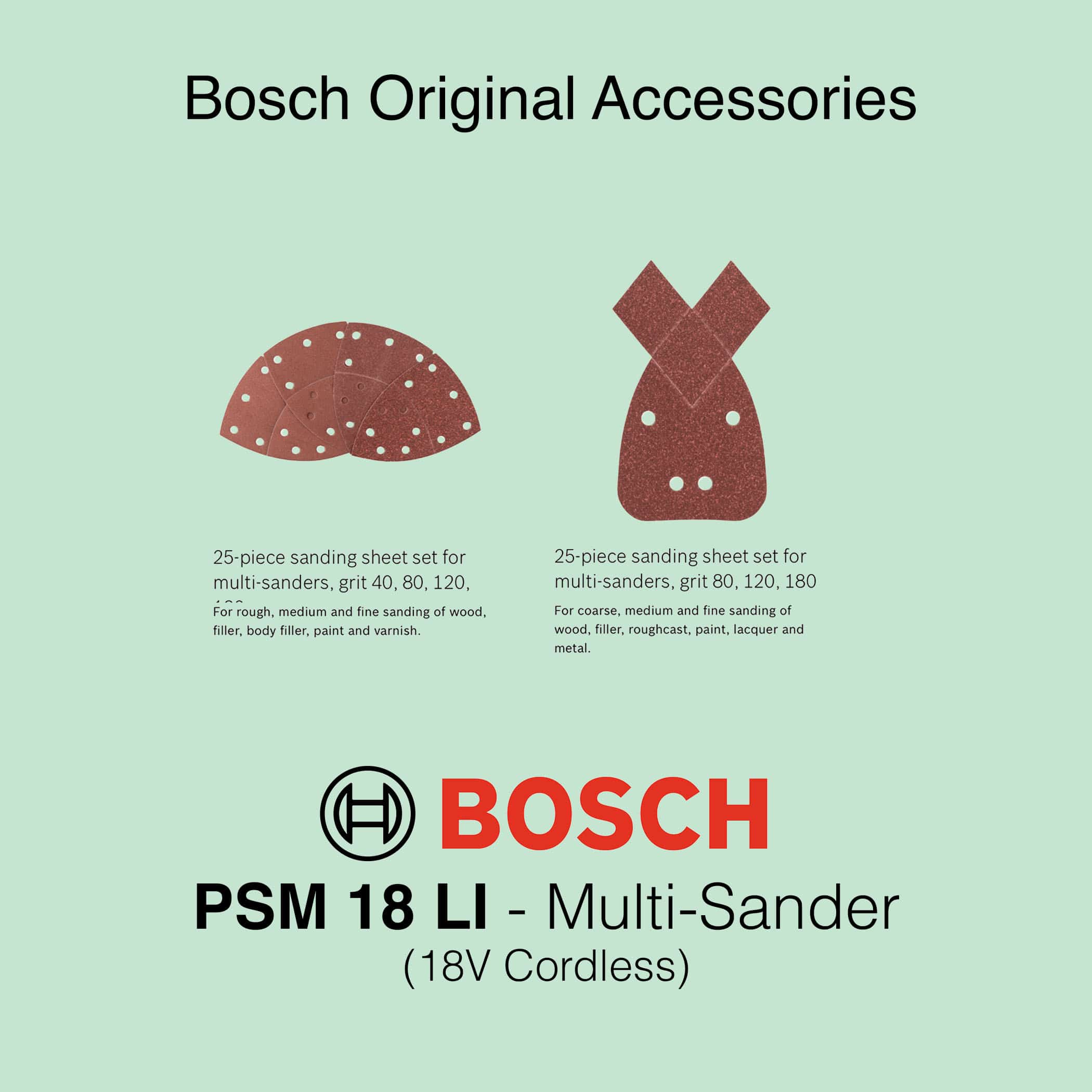Bosch PSM 18 LI - Cordless Multi Sander - Image 13