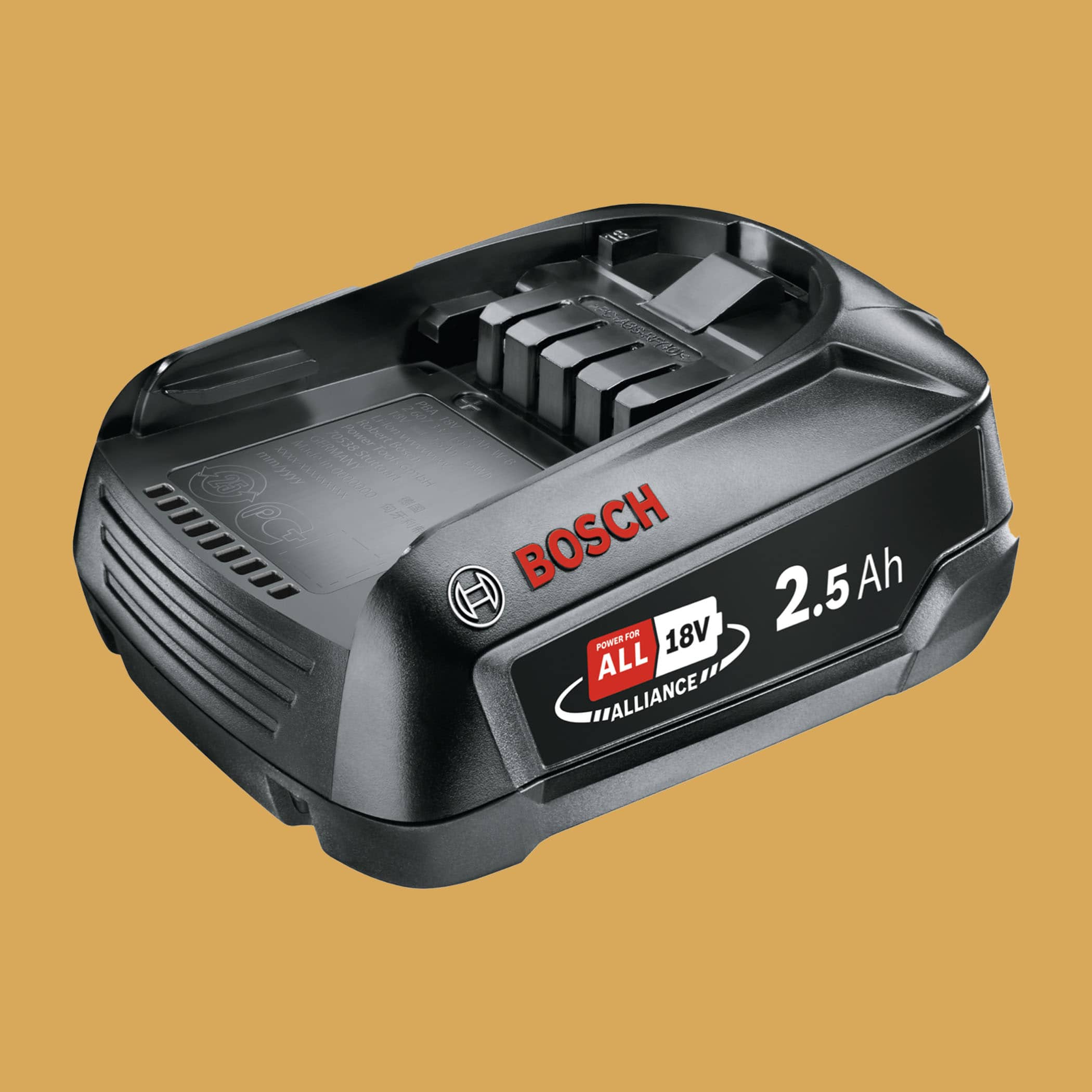 Bosch Battery Pack PBA 18V 2.5Ah W-B - Image 1