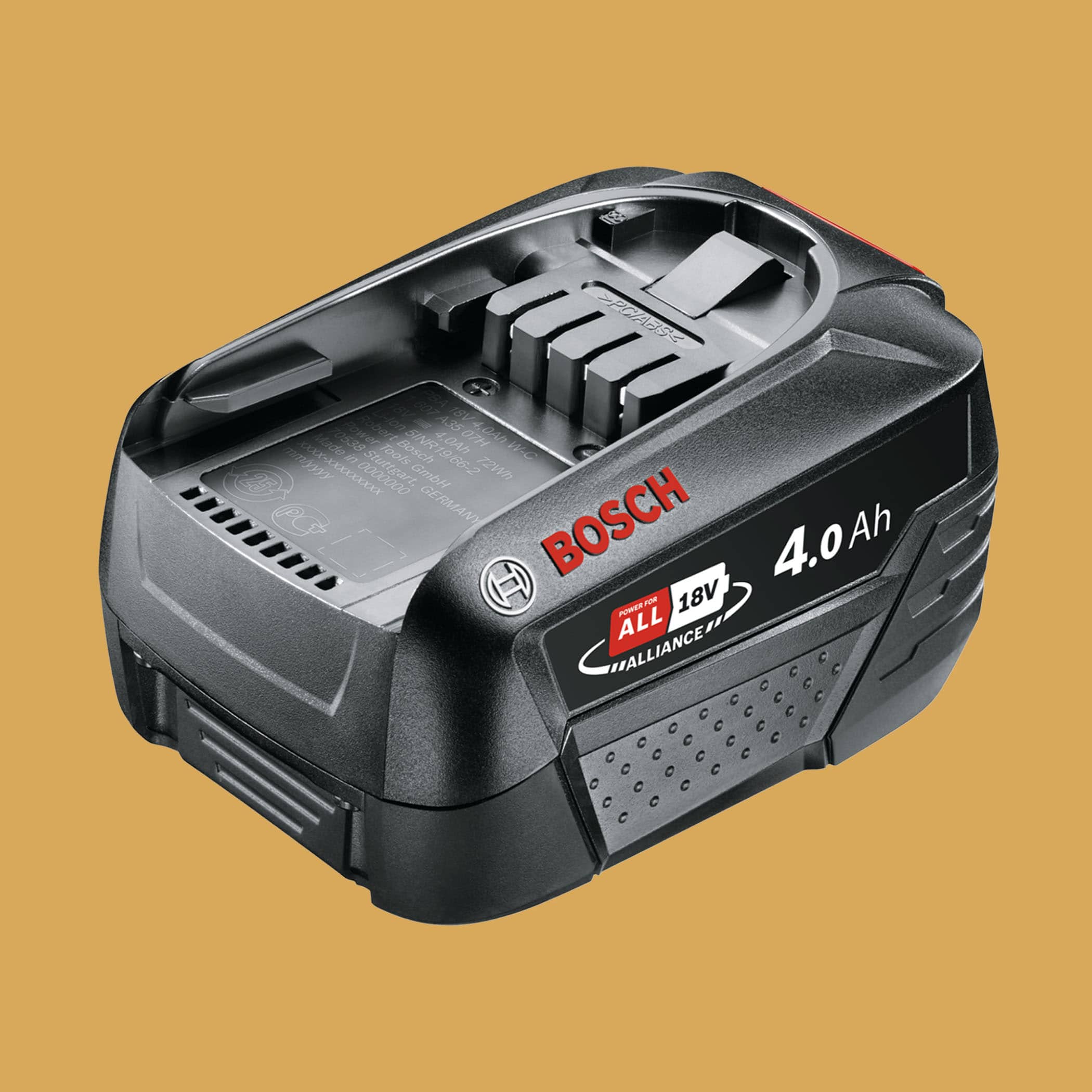 Bosch Battery Pack PBA 18V 4Ah W-B - Image 1