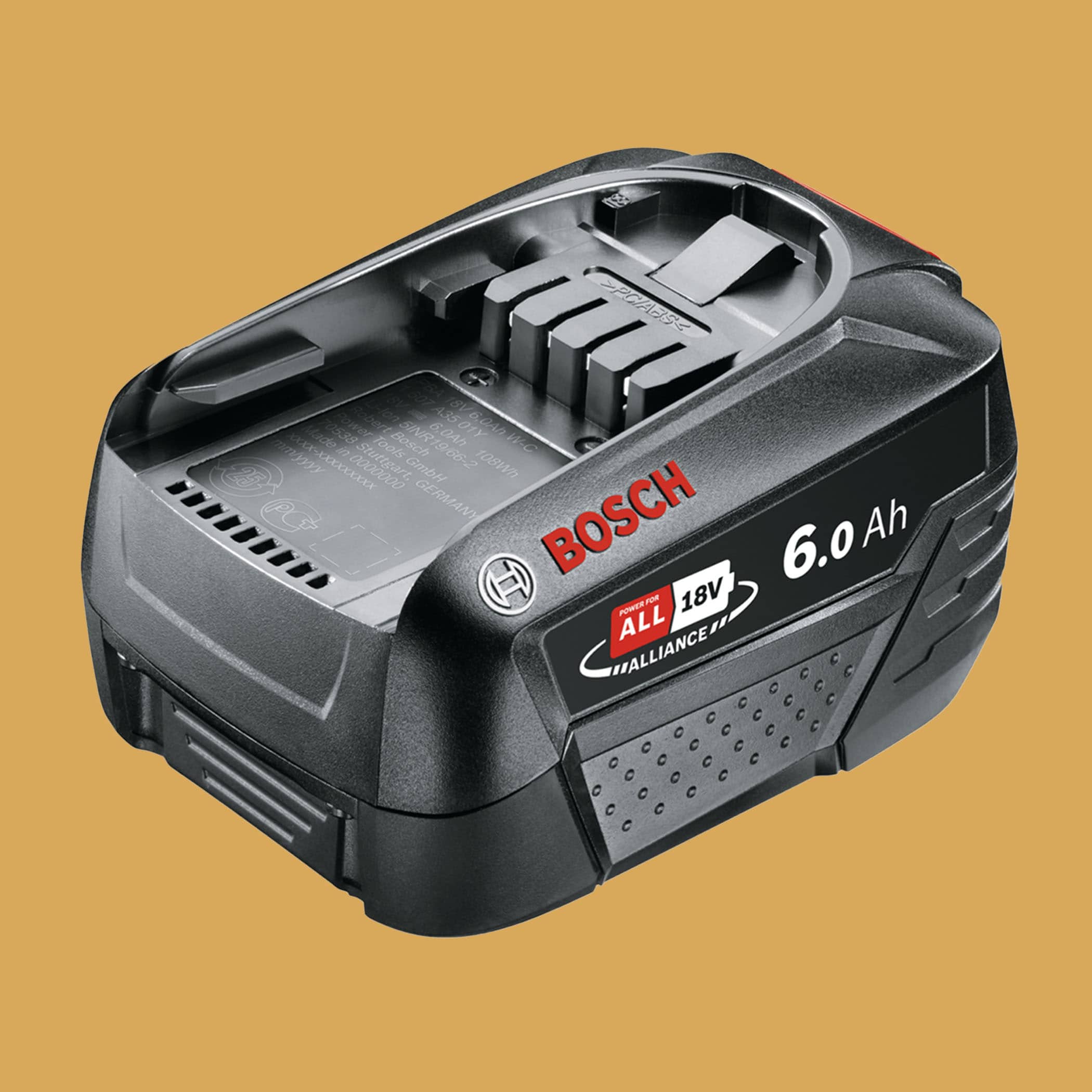 Bosch Battery Pack PBA 18V 6Ah W-C - Image 1