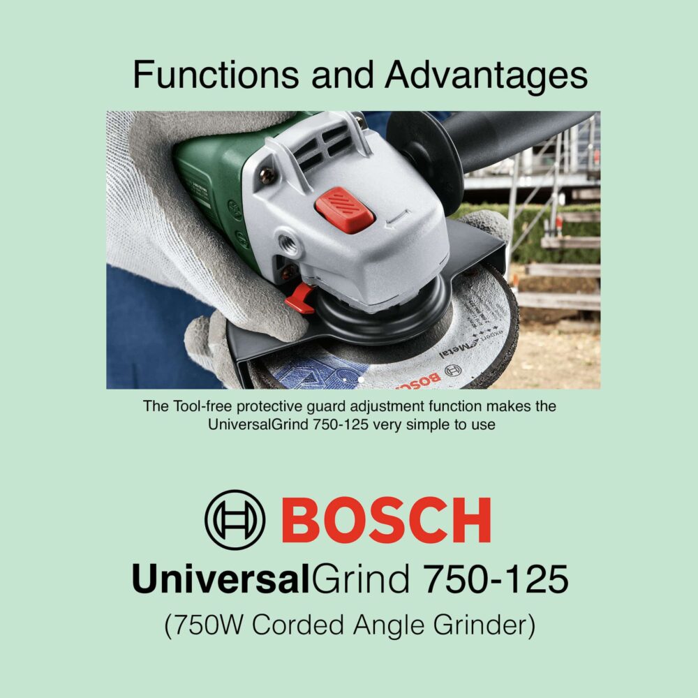Bosch UniversalGrind 750-125