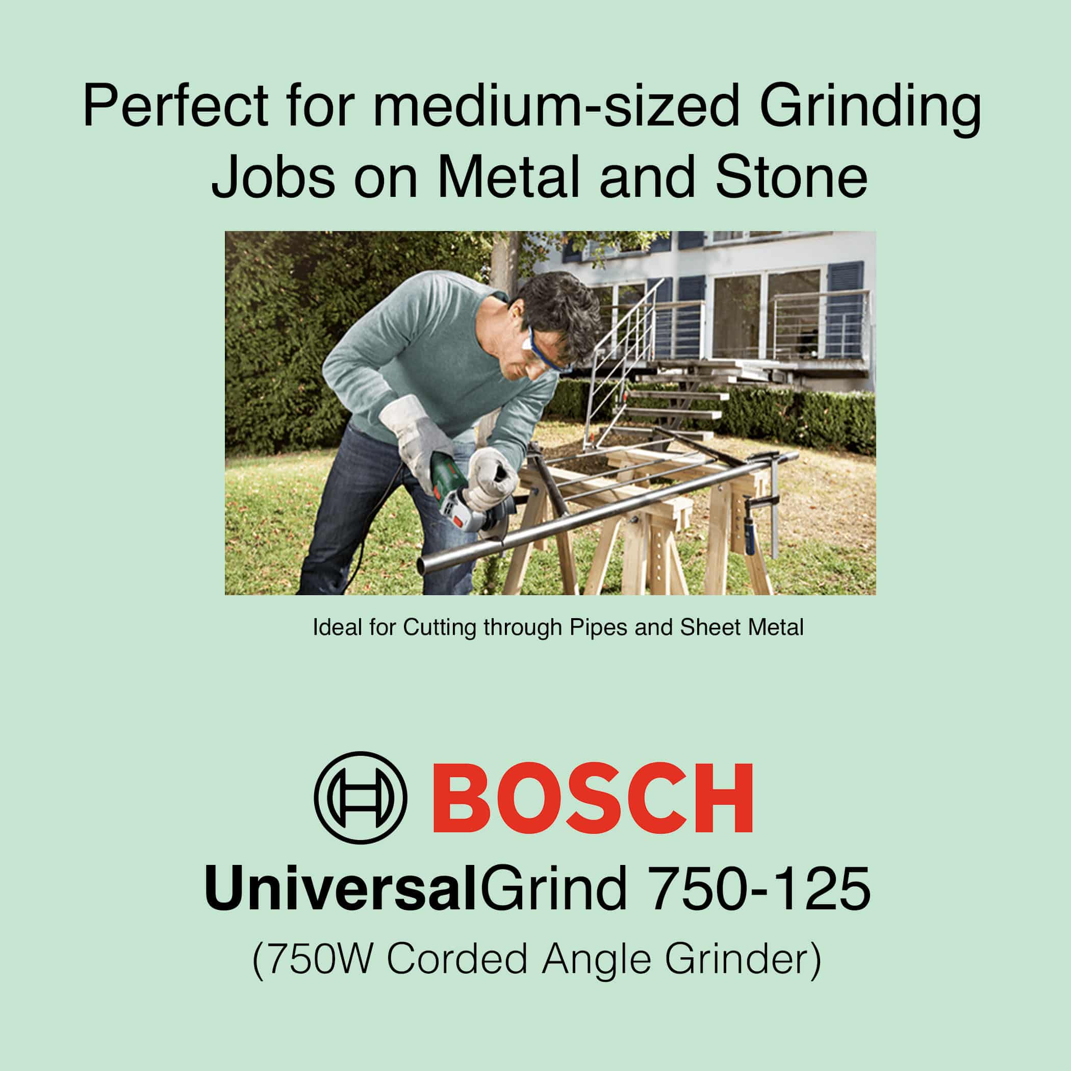 Bosch UniversalGrind 750-125 - Image 9