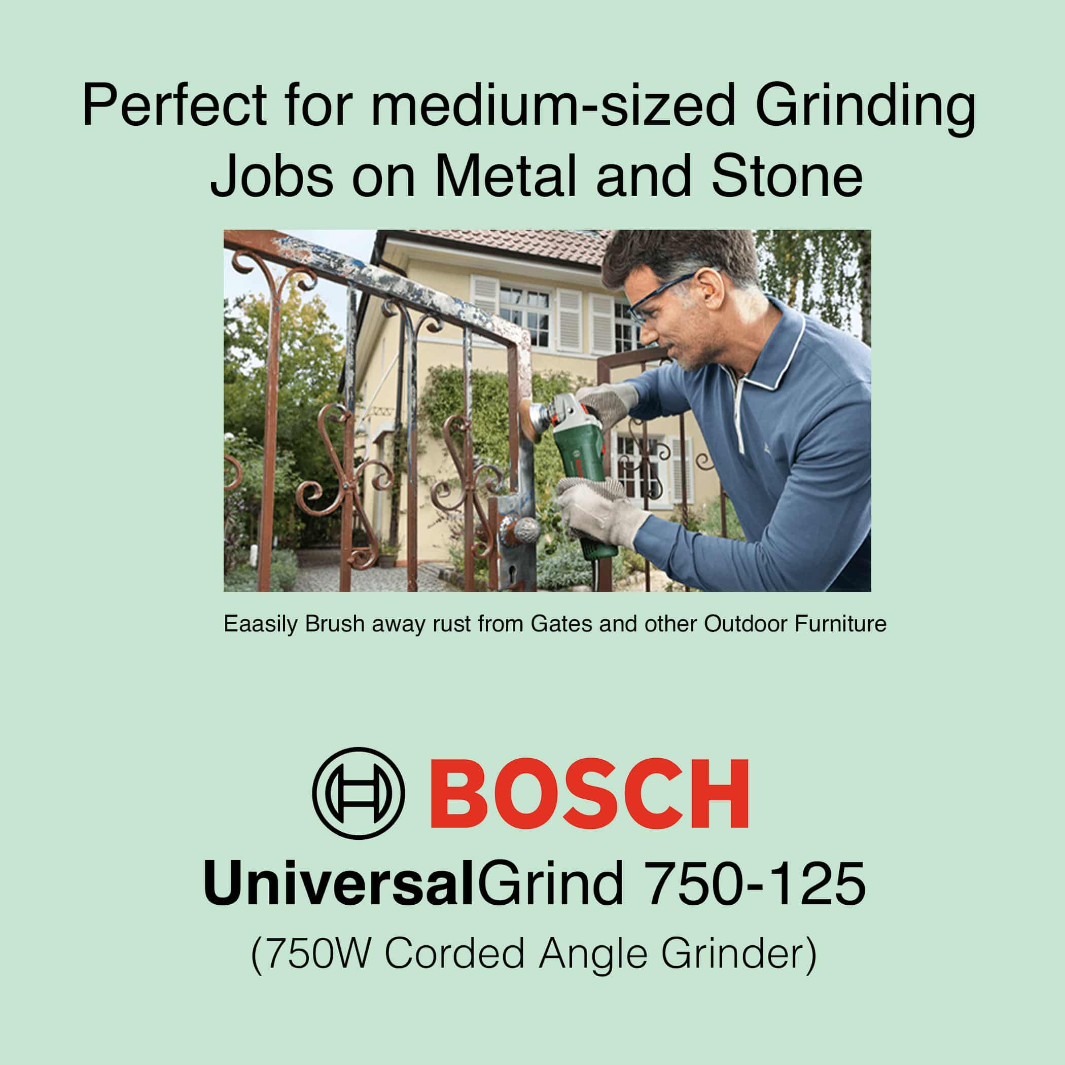 Bosch UniversalGrind 750-125 - Image 7