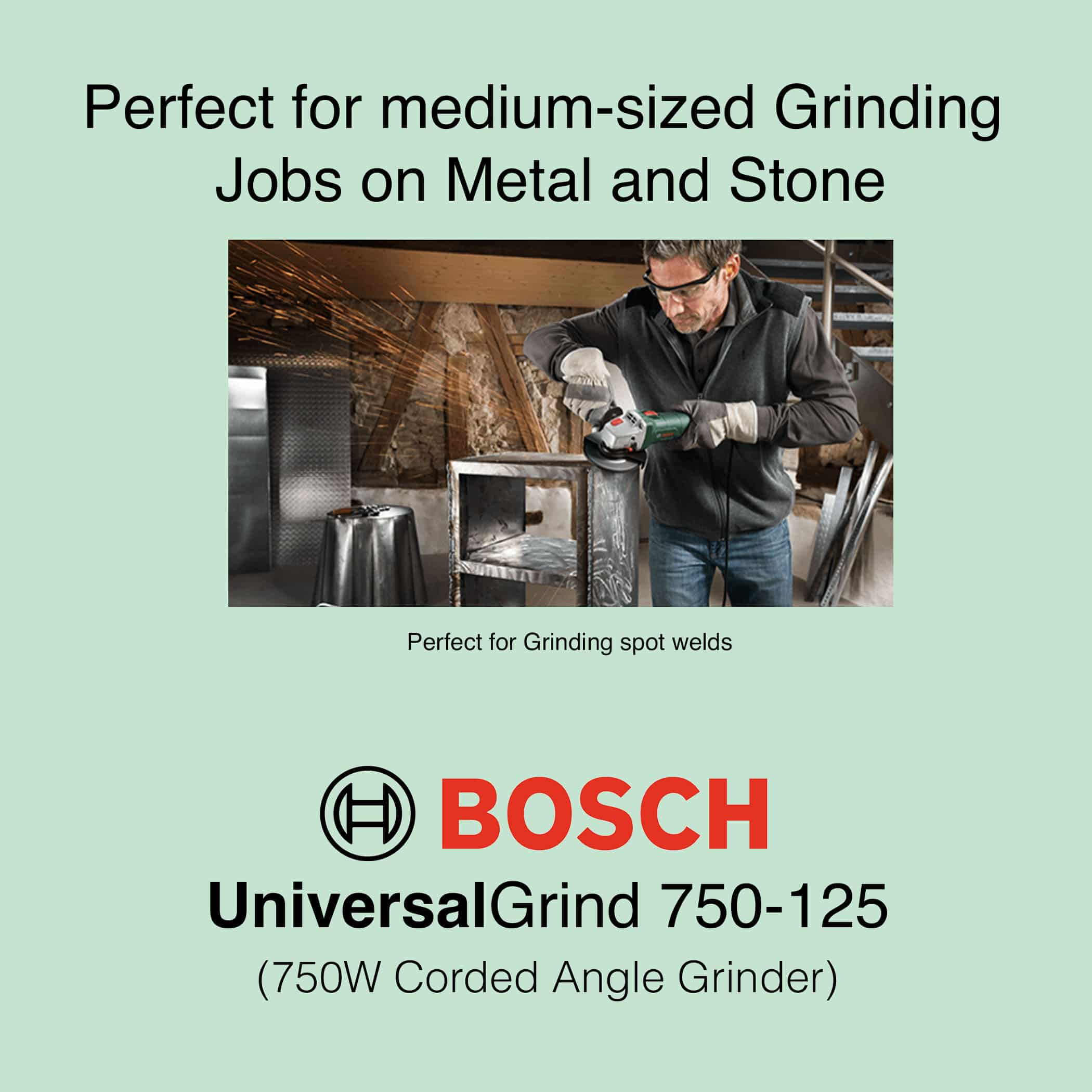 Bosch UniversalGrind 750-125 - Image 8