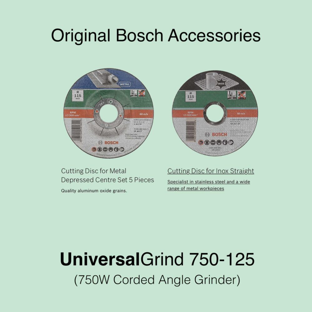 Bosch UniversalGrind 750-125