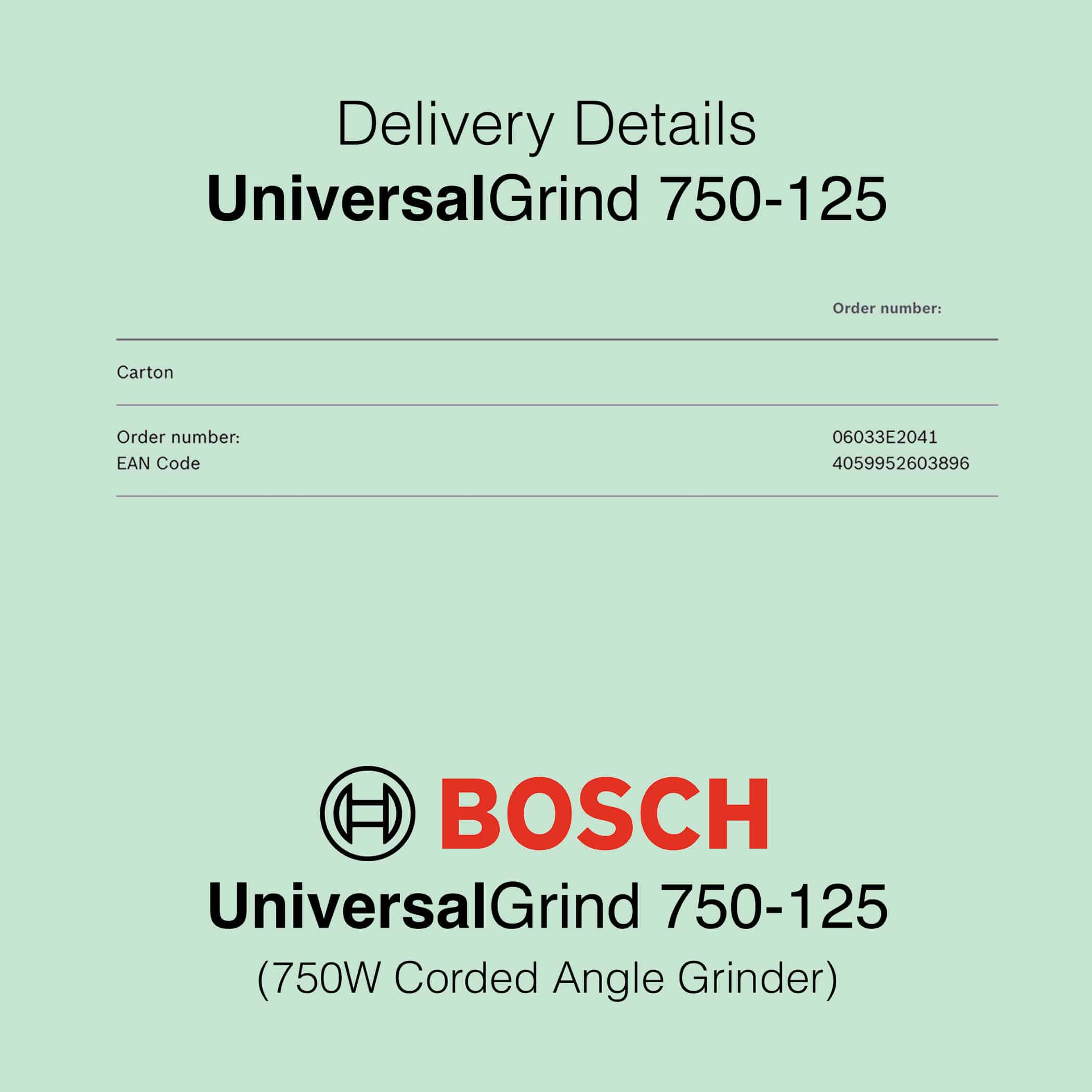 Bosch UniversalGrind 750-125 - Image 11