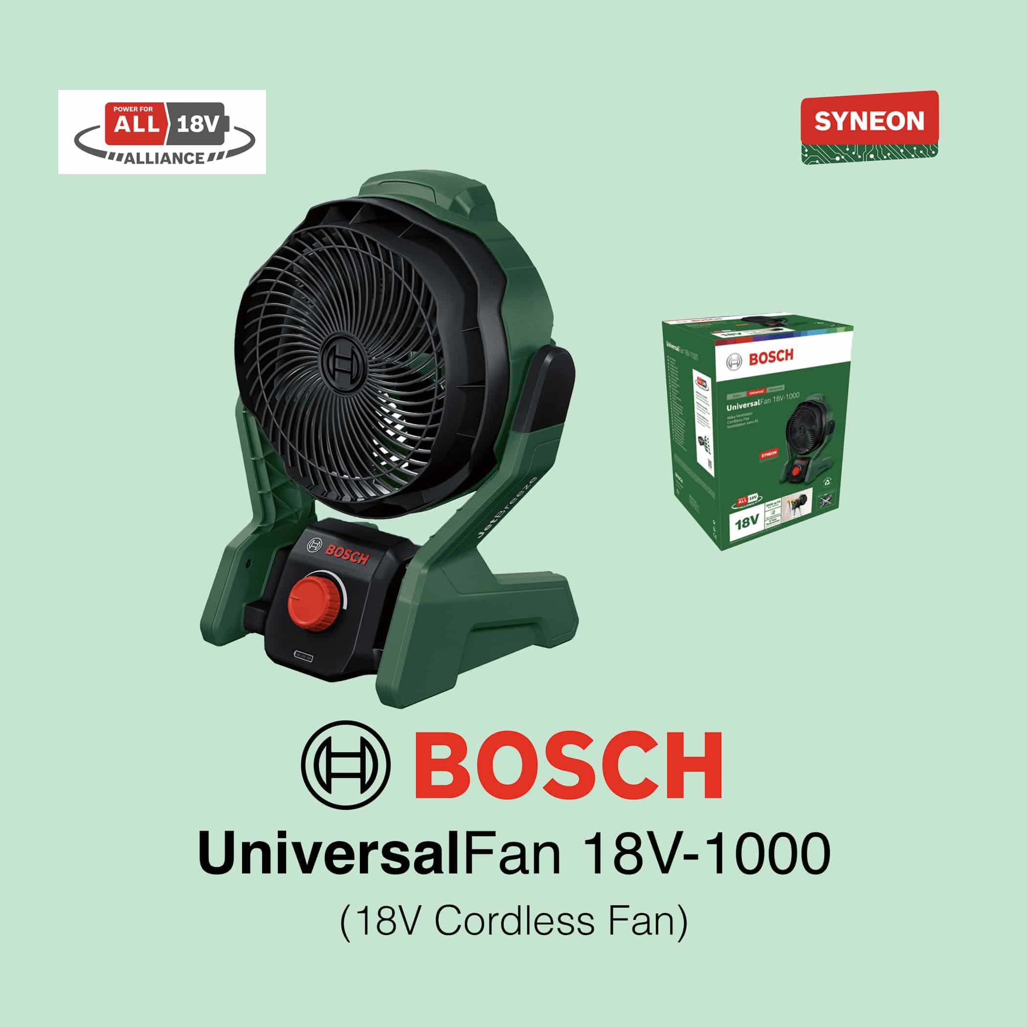 Bosch UniversalFan 18V-1000 - Image 4