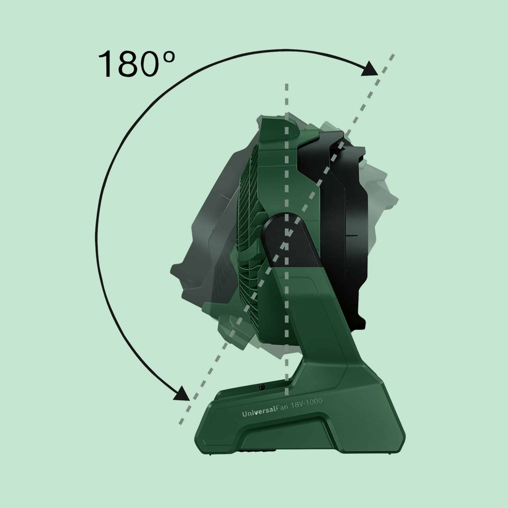 Bosch UniversalFan 18V-1000 - Image 3