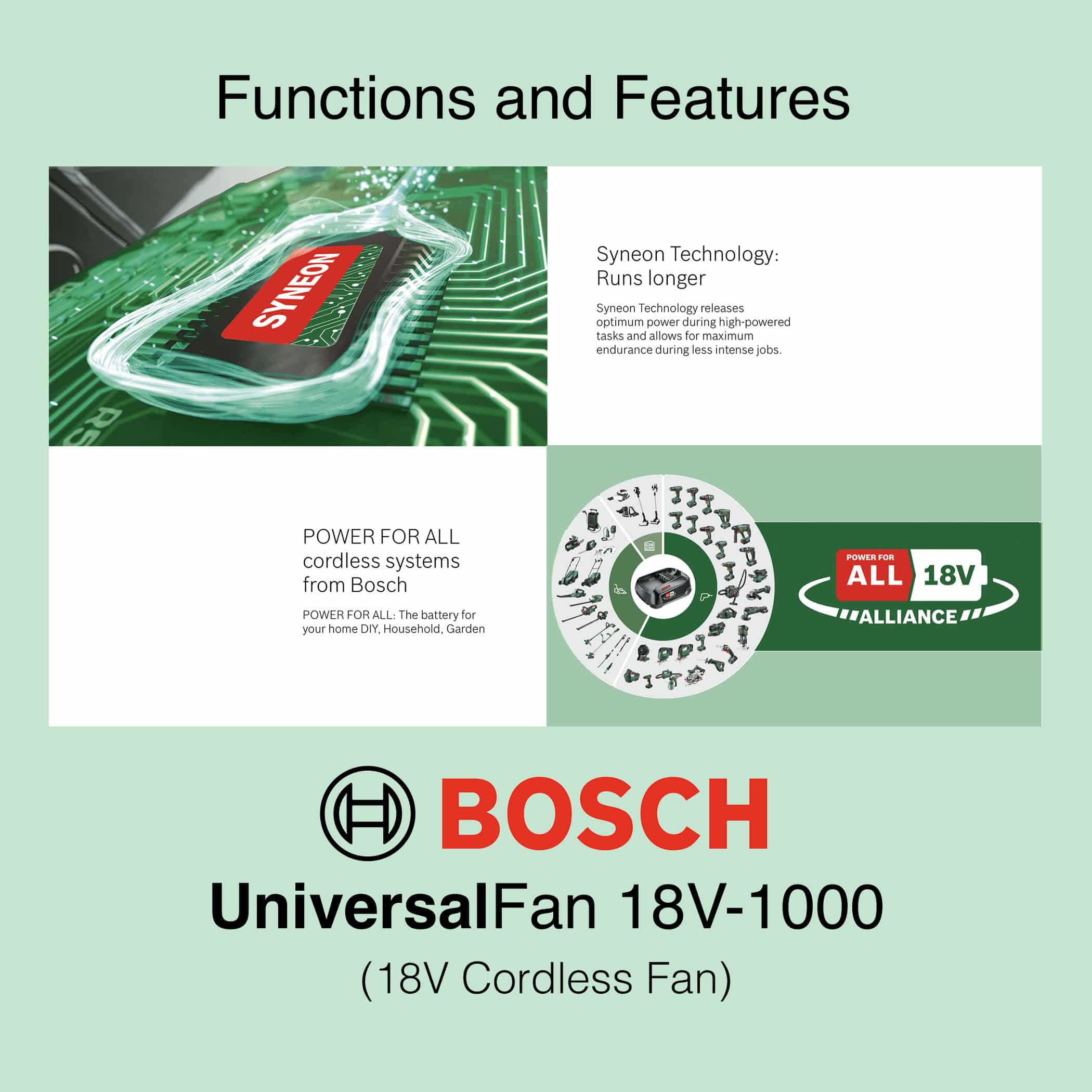 Bosch UniversalFan 18V-1000 - Image 9