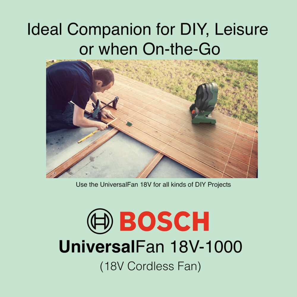 Bosch UniversalFan 18V-1000