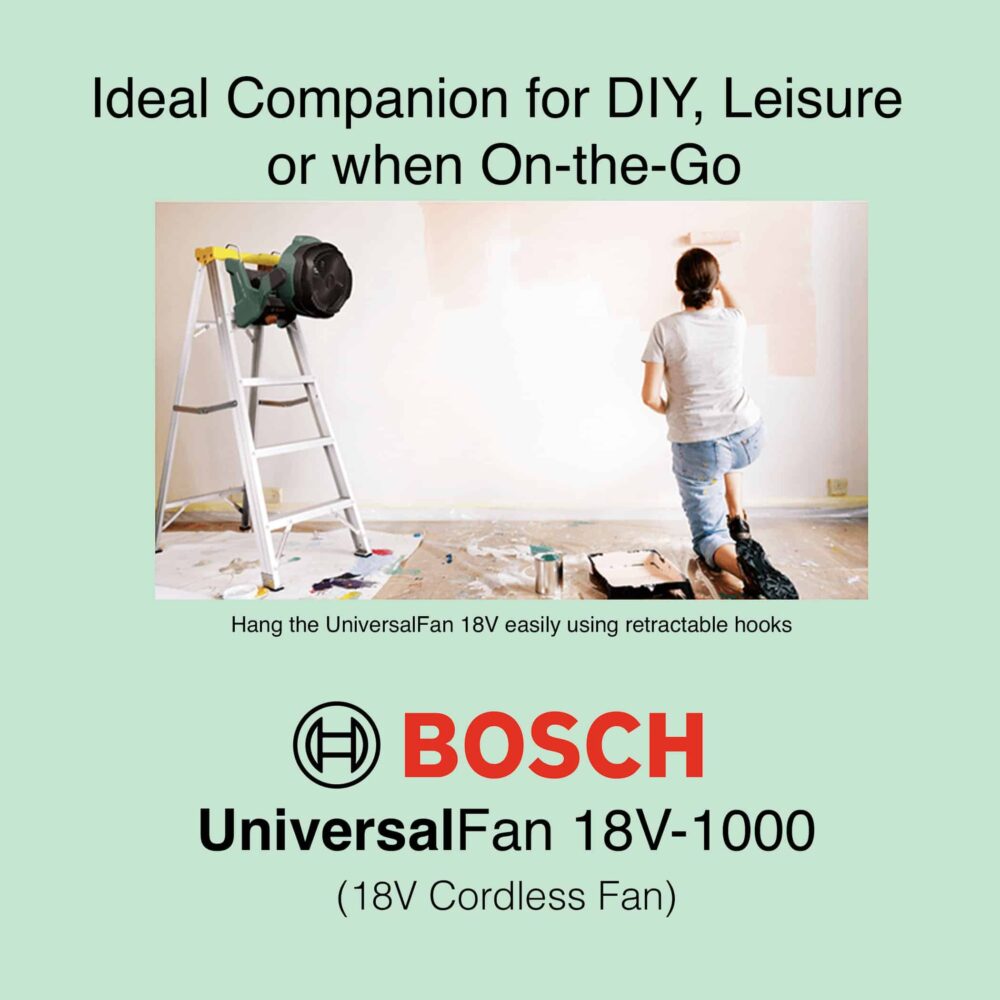 Bosch UniversalFan 18V-1000