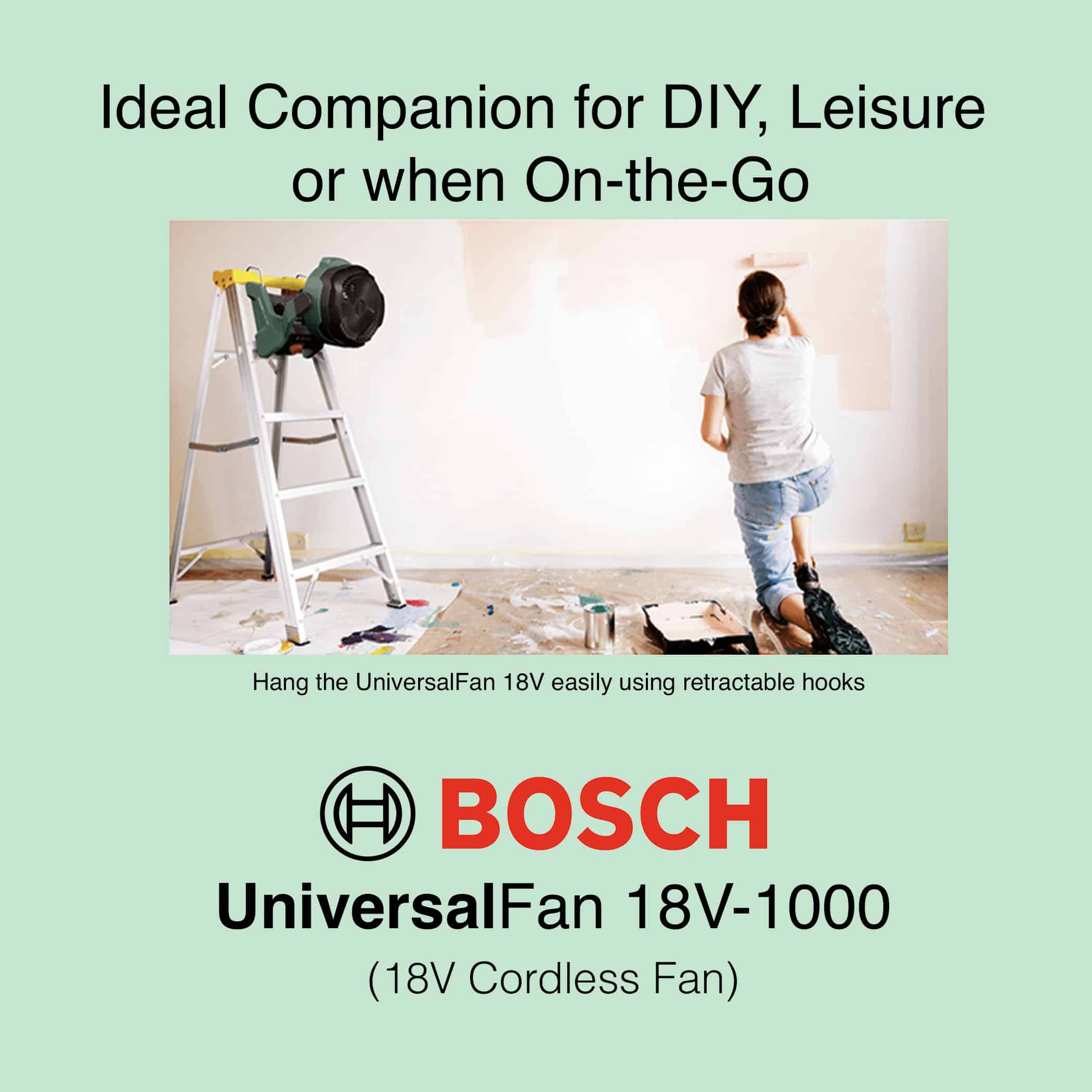 Bosch UniversalFan 18V-1000 - Image 11