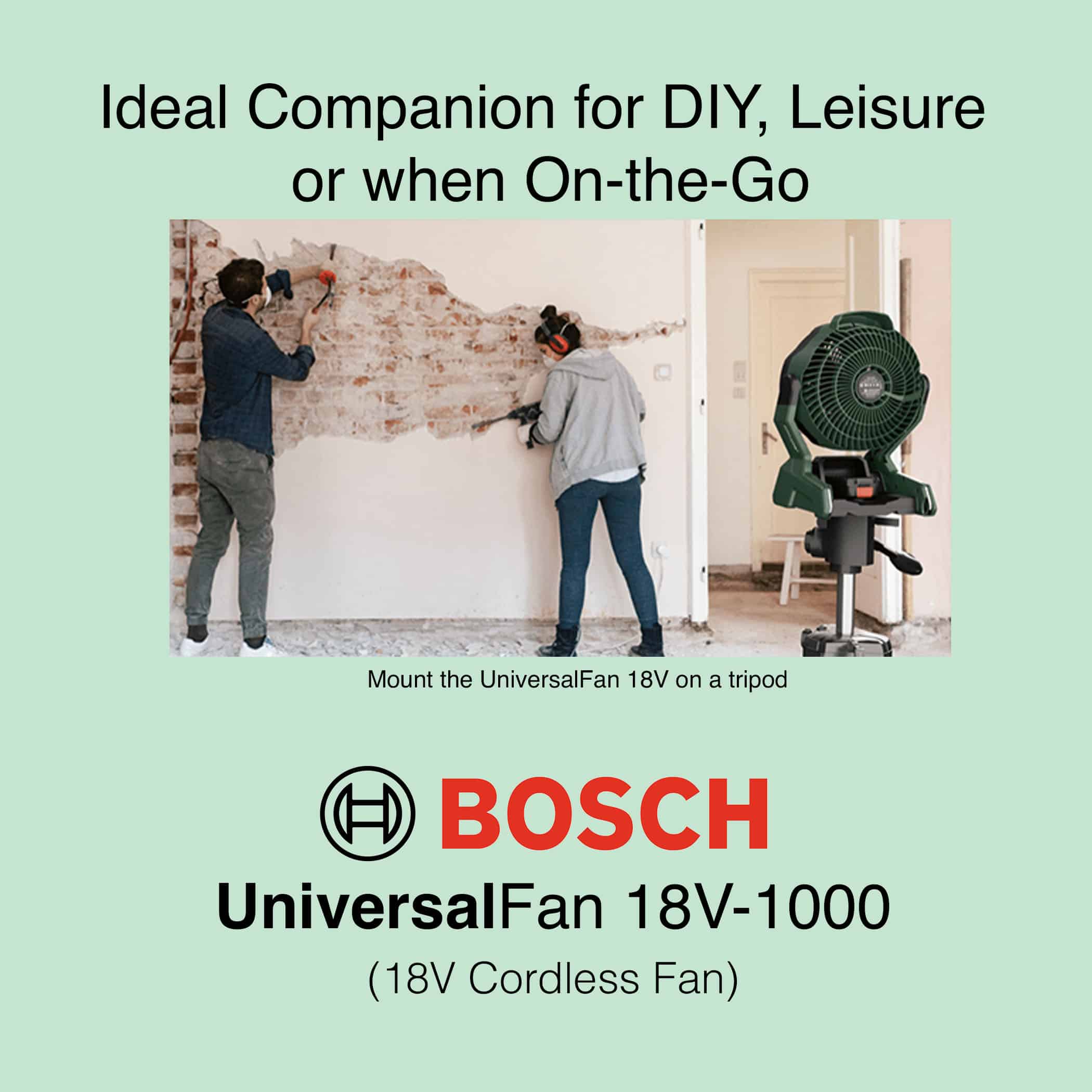 Bosch UniversalFan 18V-1000 - Image 12