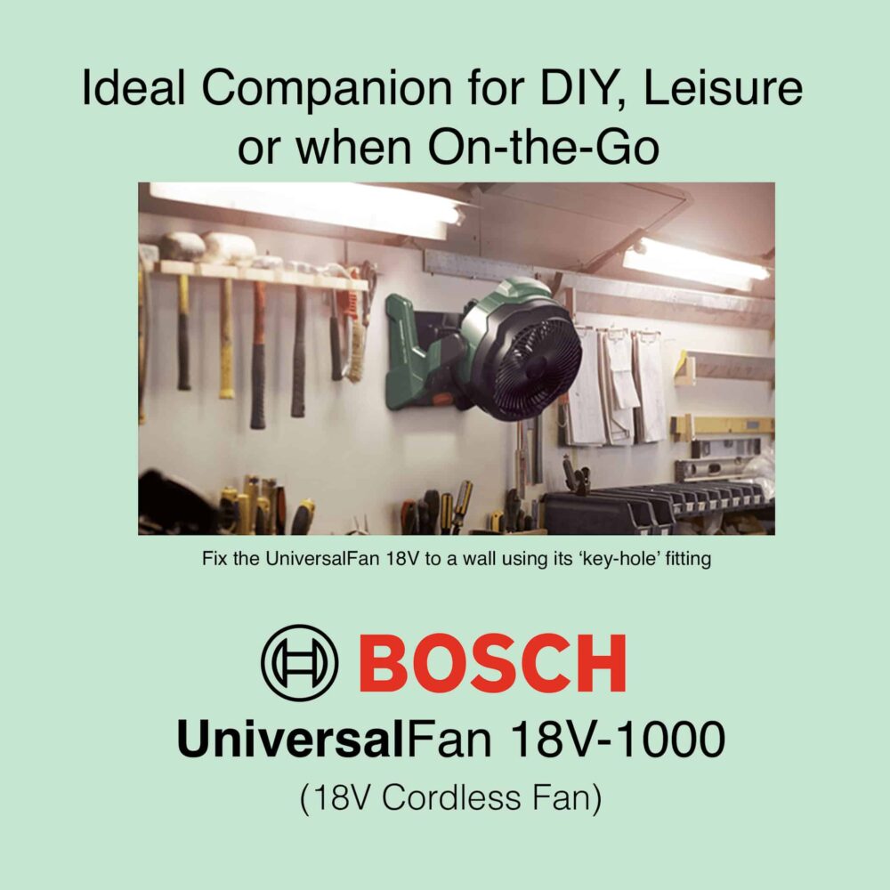 Bosch UniversalFan 18V-1000