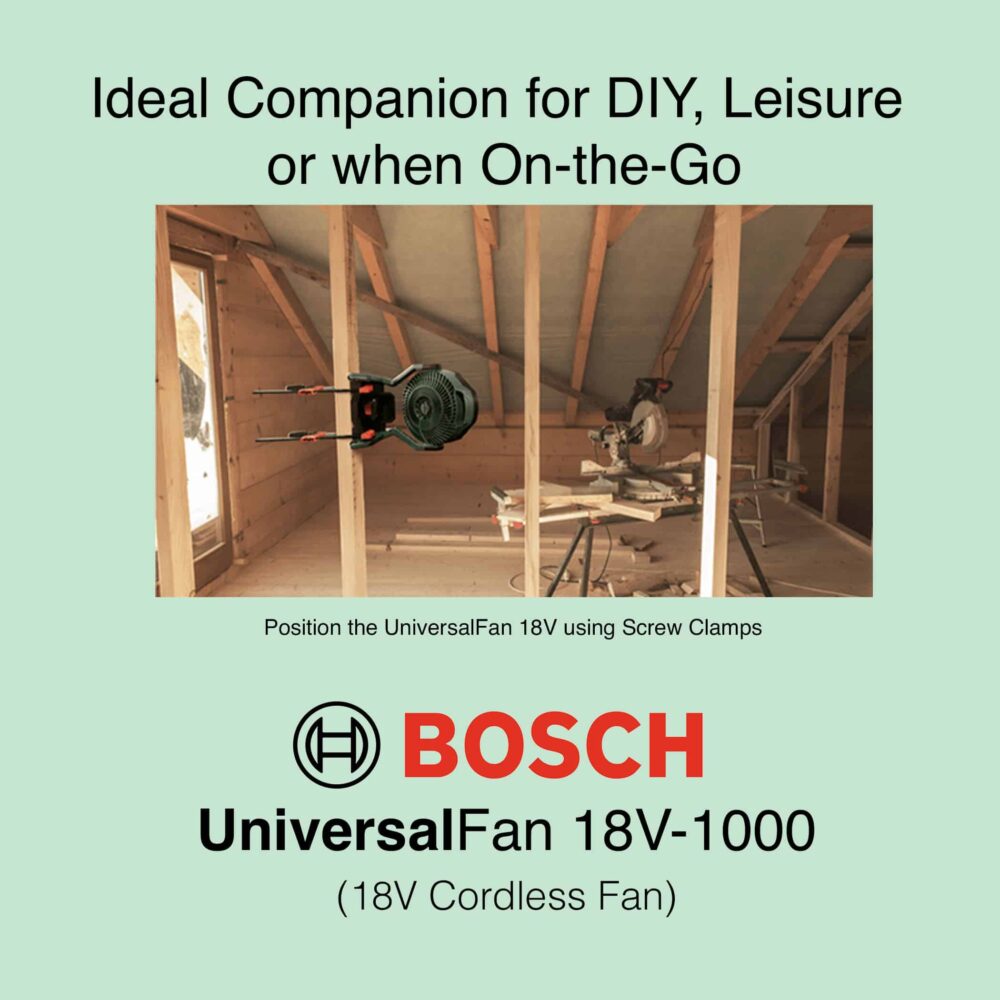 Bosch UniversalFan 18V-1000
