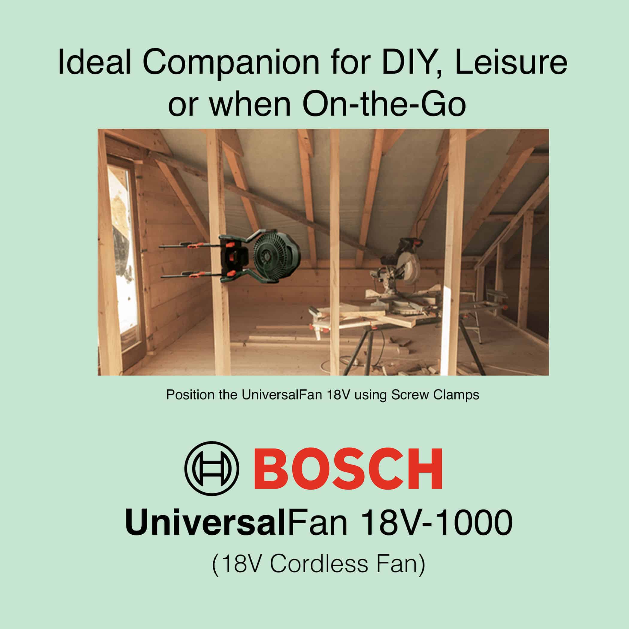 Bosch UniversalFan 18V-1000 - Image 14