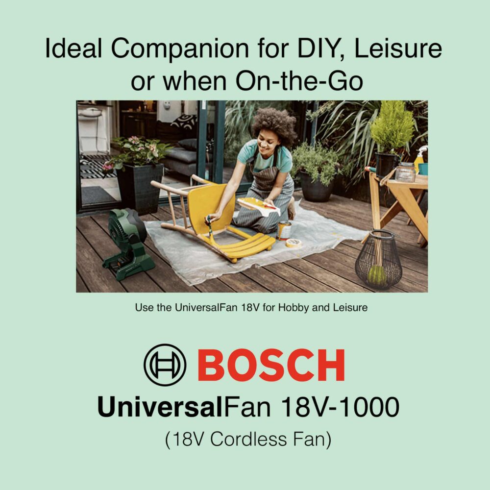 Bosch UniversalFan 18V-1000