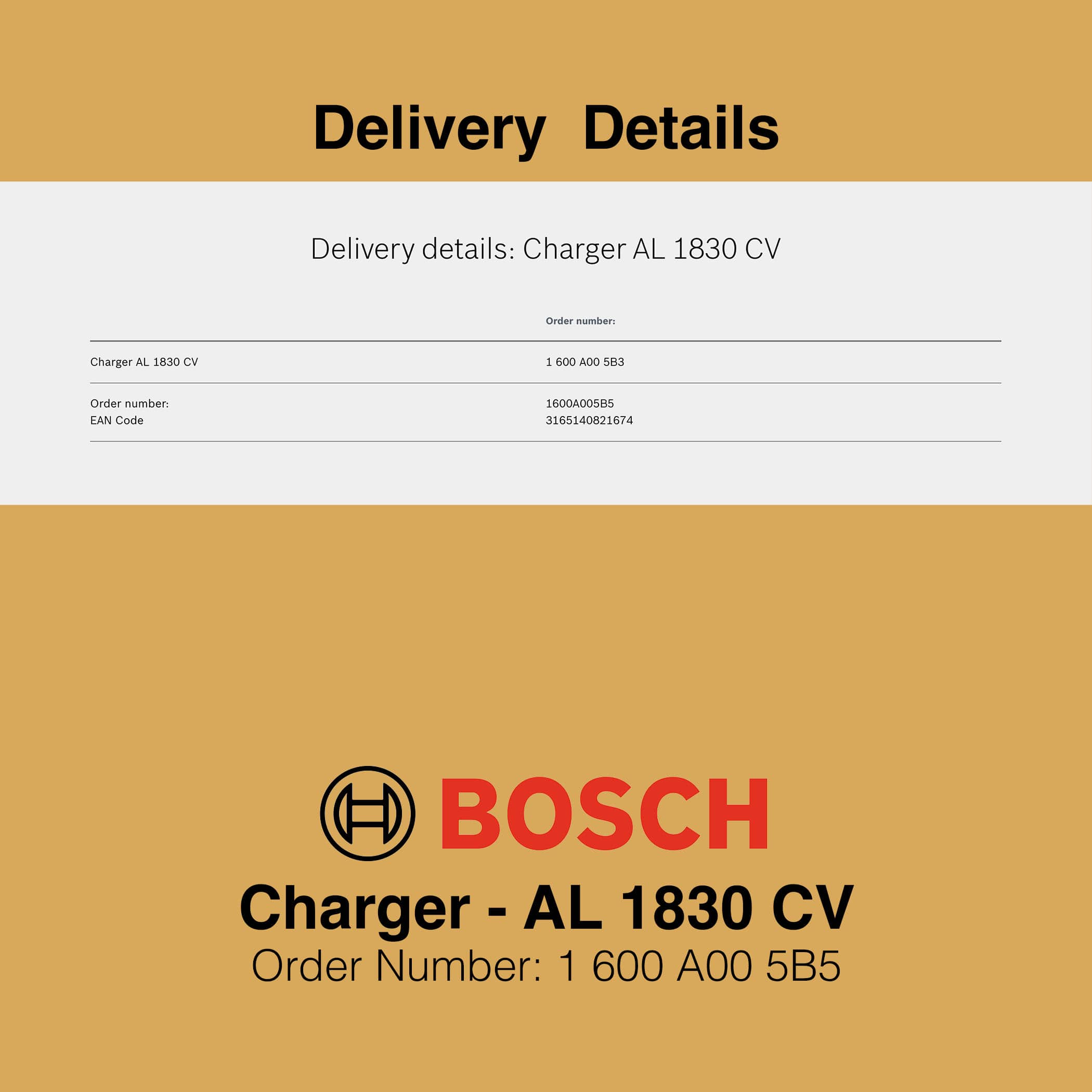 Bosch Charger AL 1830 CV - Image 5