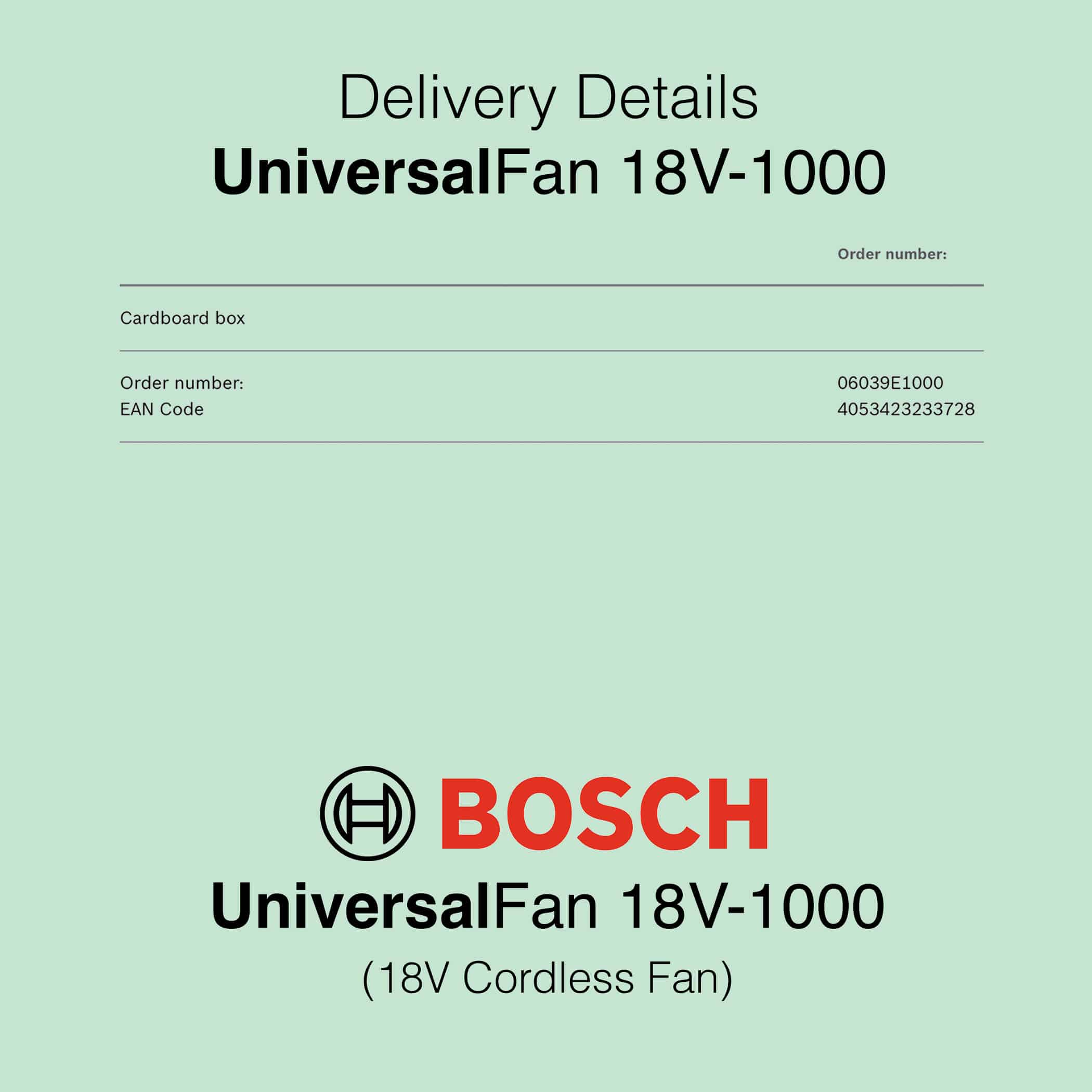 Bosch UniversalFan 18V-1000 - Image 17