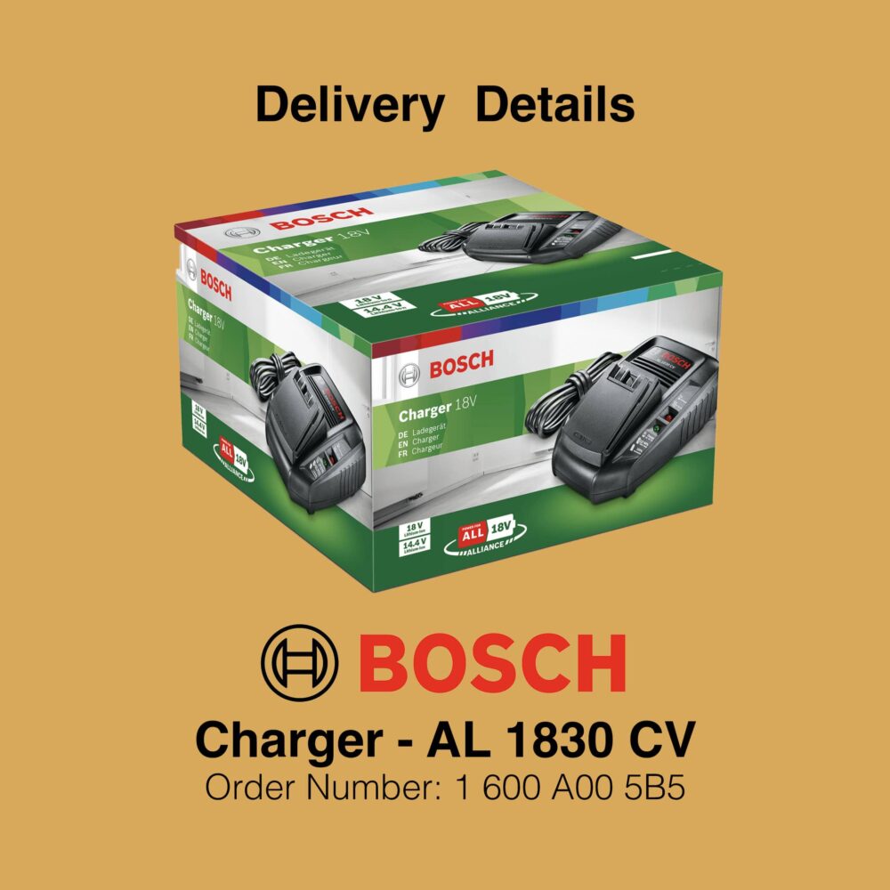 Bosch Charger AL 1830 CV