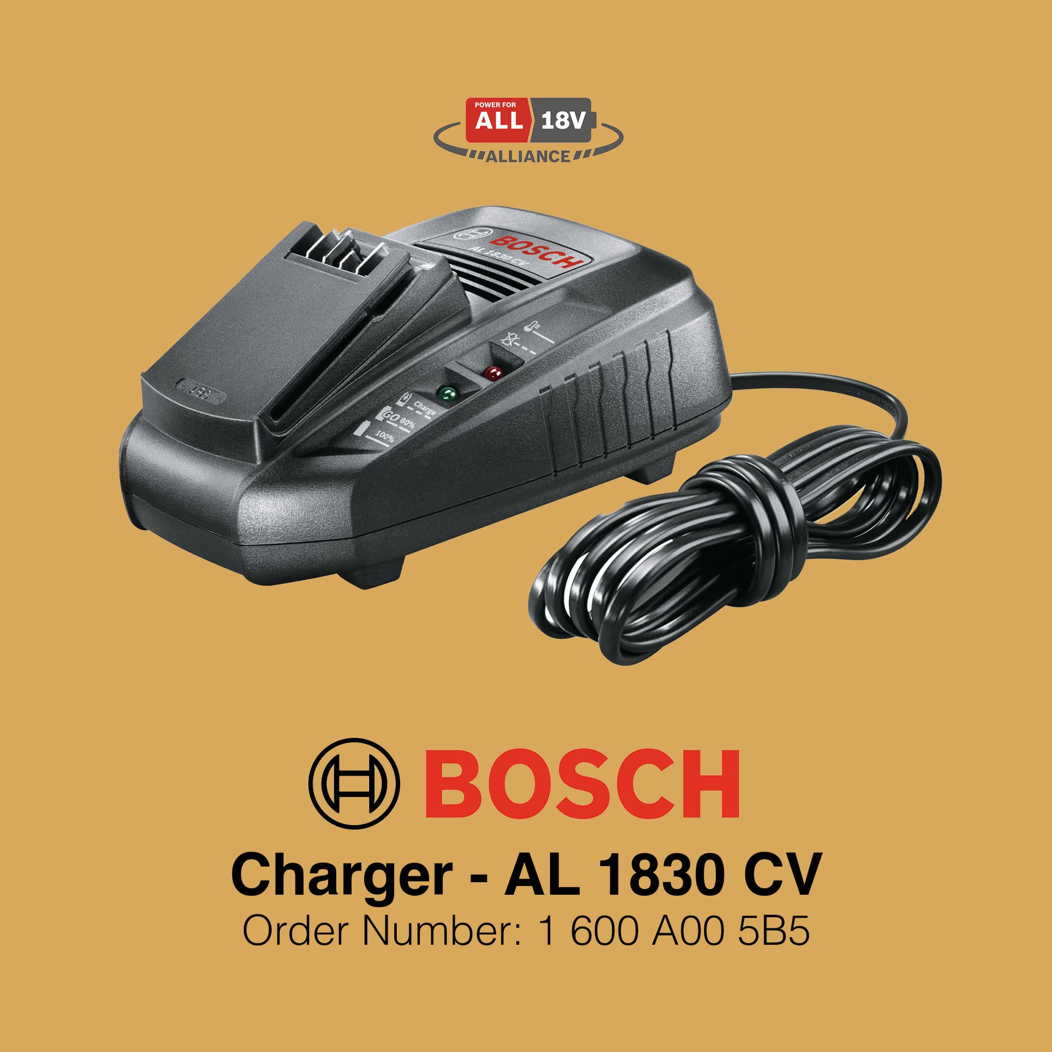 Bosch Charger AL 1830 CV - Image 2