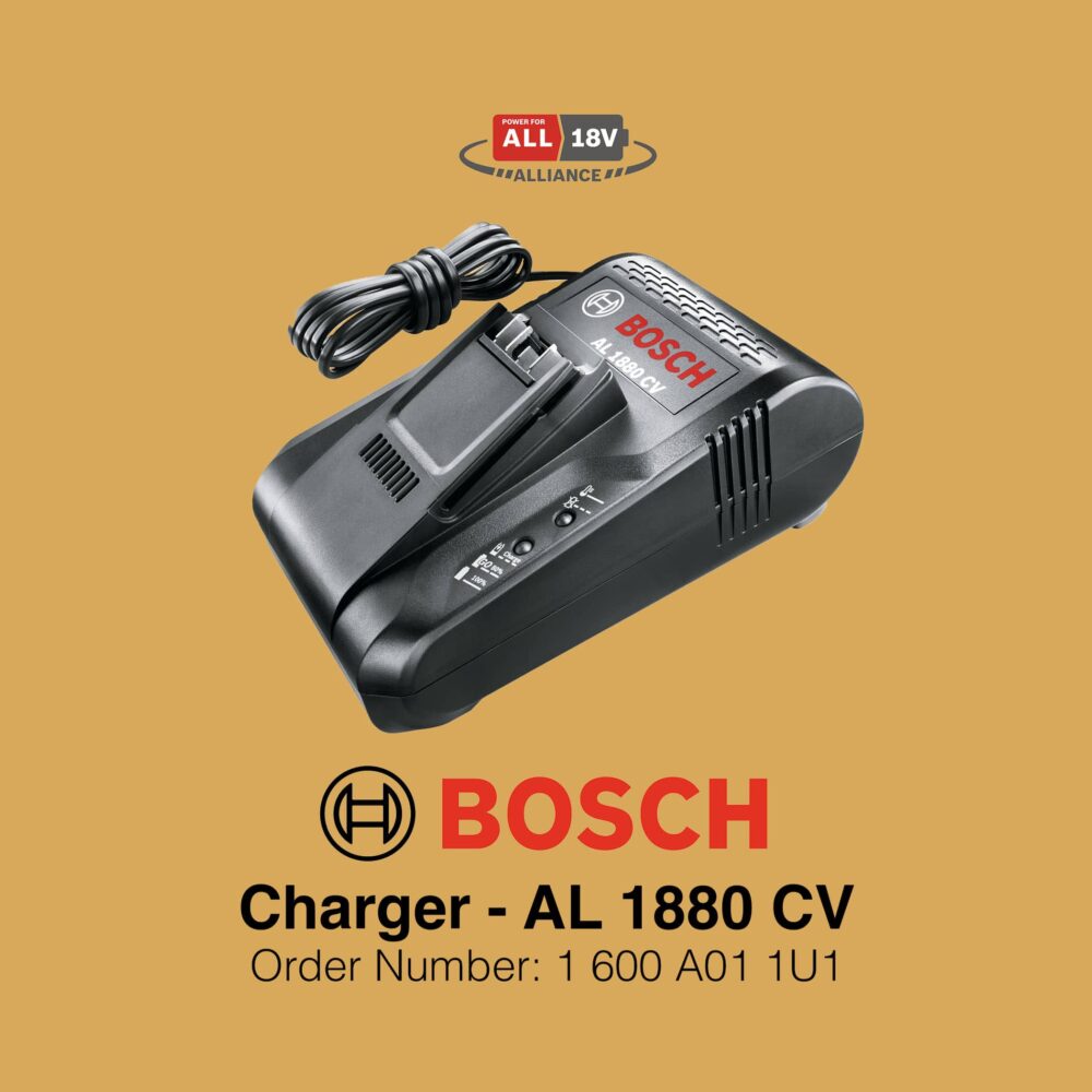 Bosch Charger AL 1880 CV