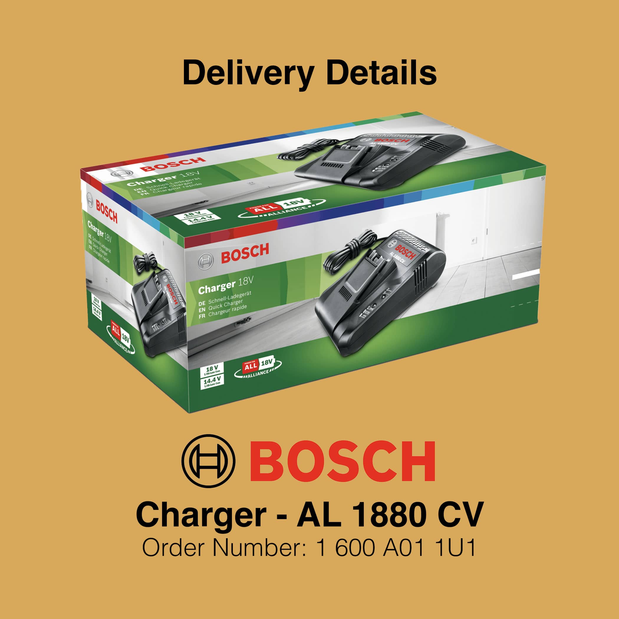 Bosch Charger AL 1880 CV - Image 6