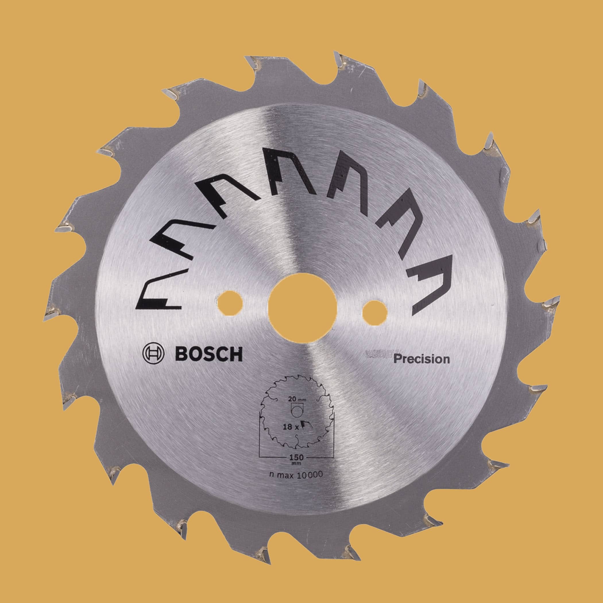 Bosch Precision Saw Blade 150mm 18T - Image 1