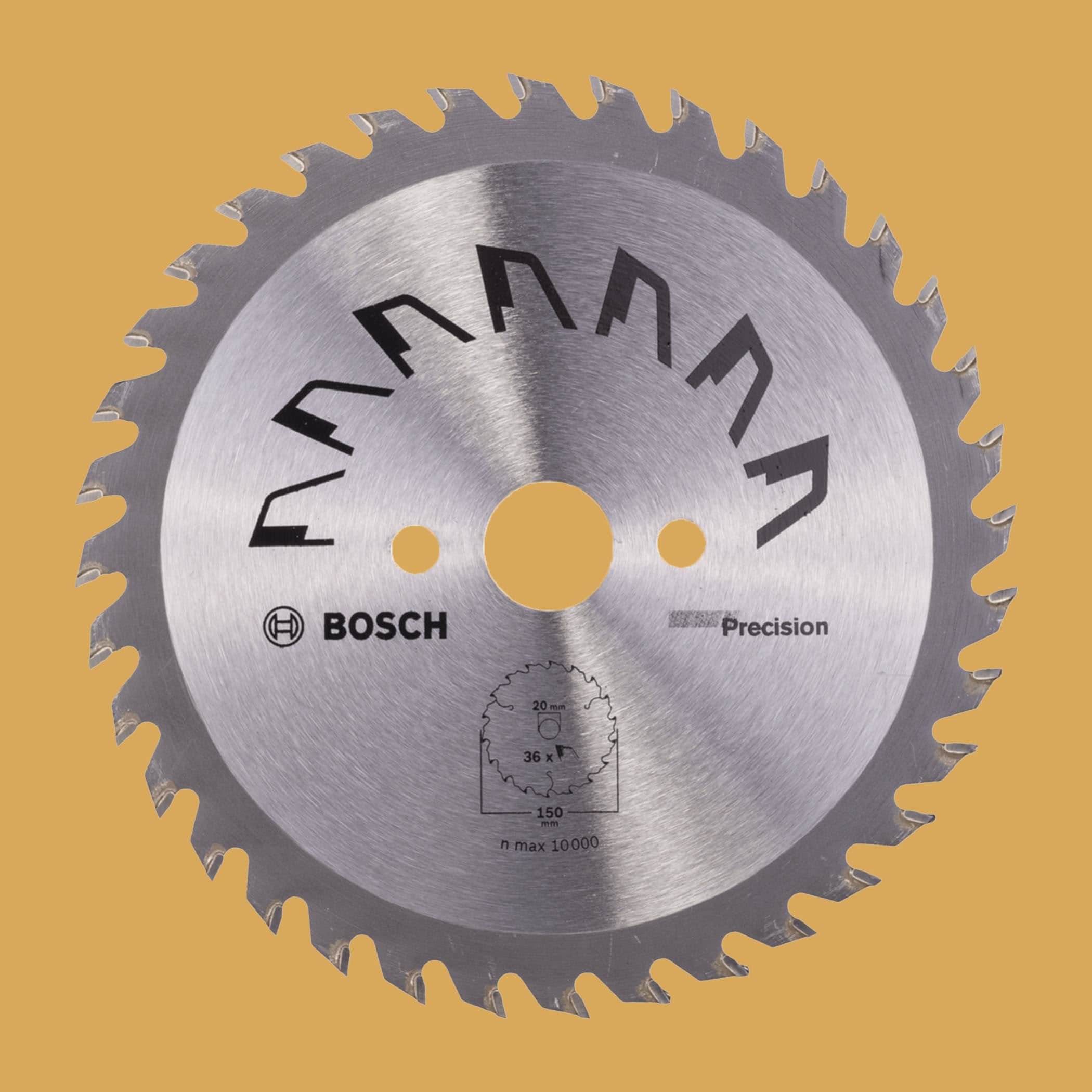 Bosch Precision Saw Blade 150mm 36T - Image 1