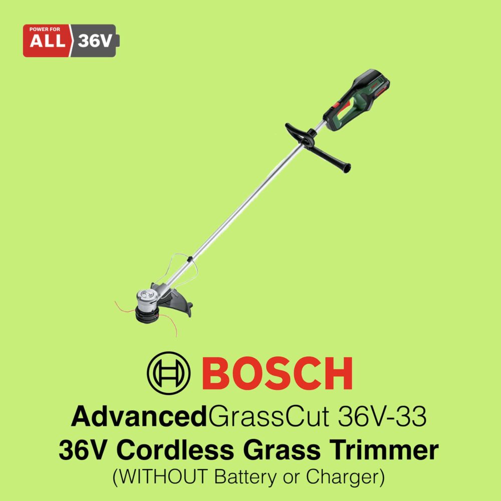 Bosch AdvancedGrassCut 36V-33