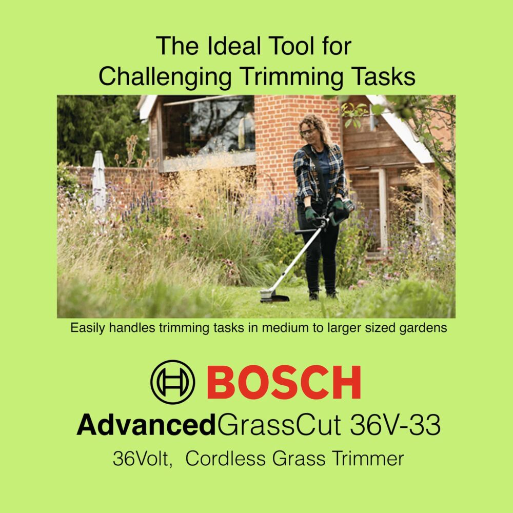 Bosch AdvancedGrassCut 36V-33