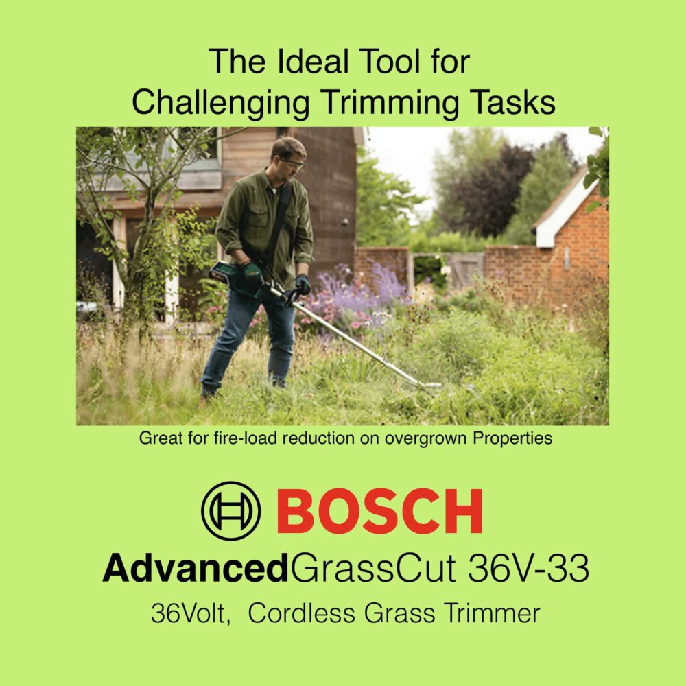 Bosch AdvancedGrassCut 36V-33