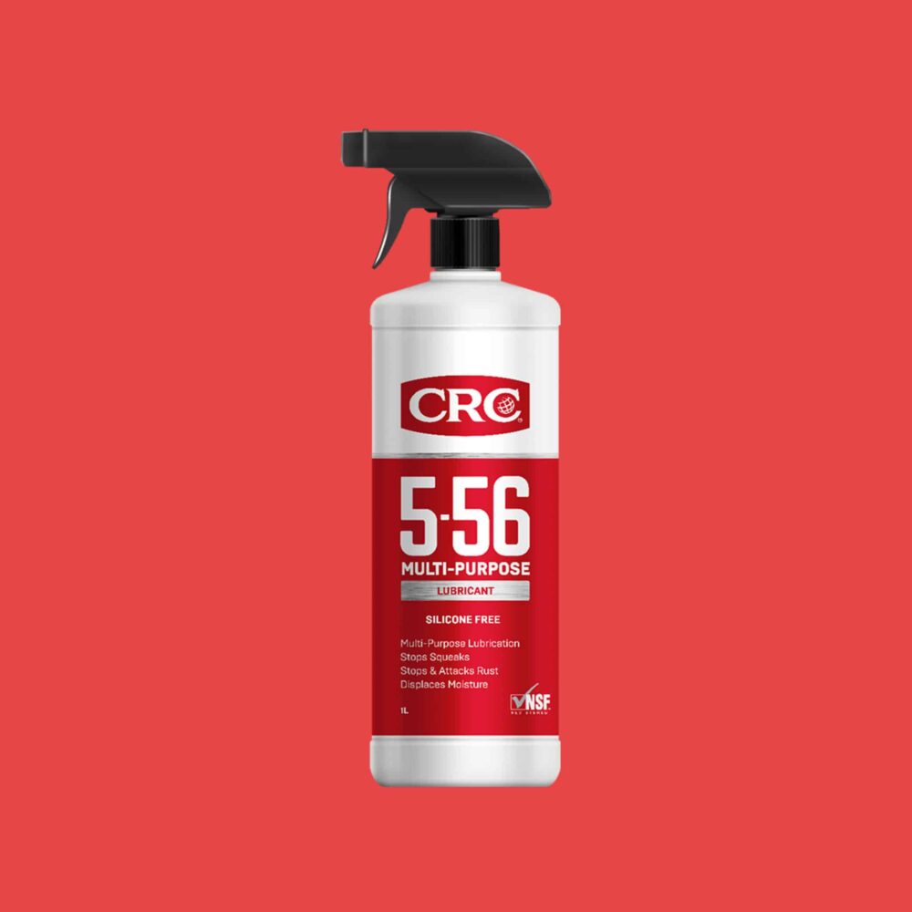 CRC 5-56 Multi-Purpose Lubricant Trigger - 1 Litre Trigger Spray, Per Item - Product Image