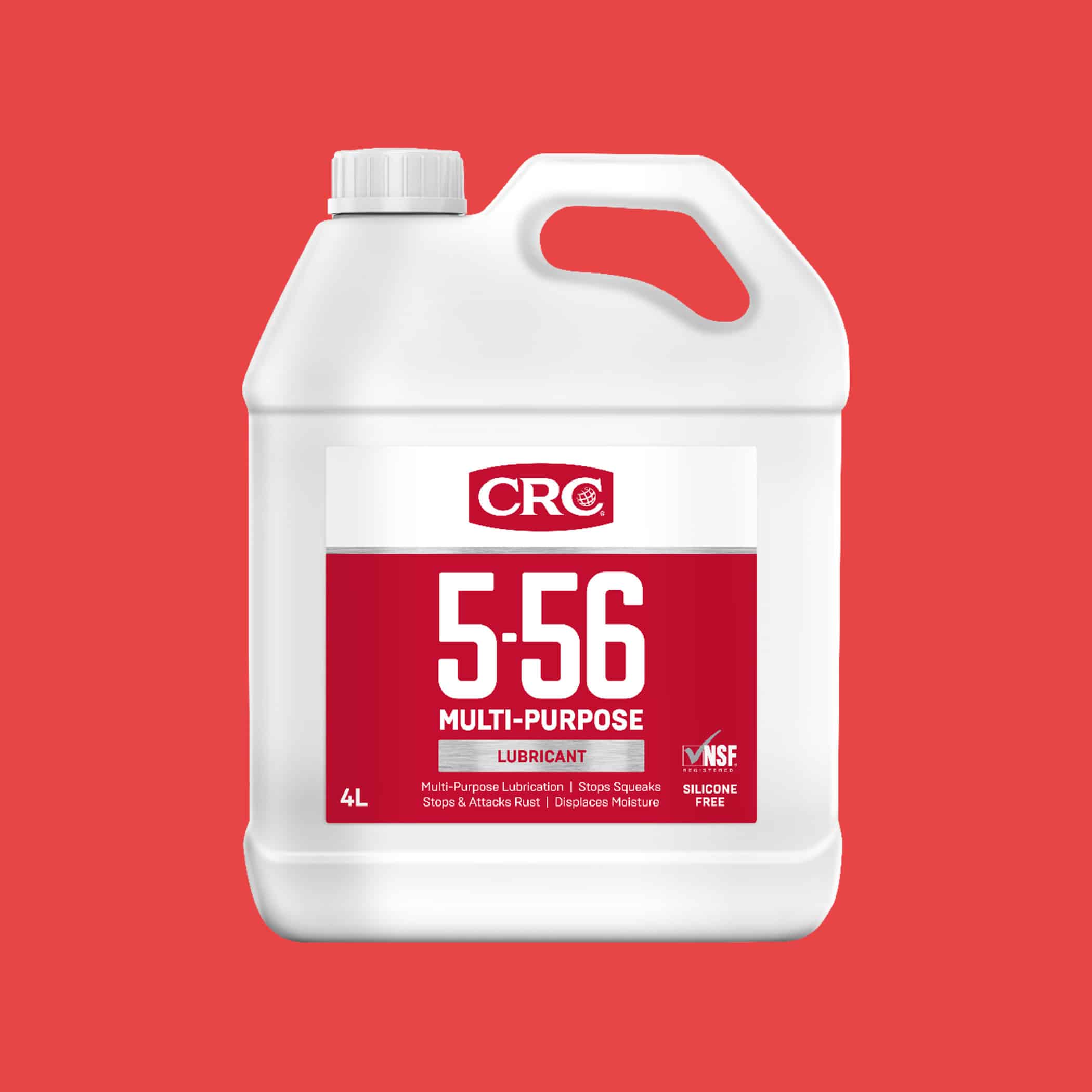 CRC 5-56 Multi-Purpose Lubricant Bulk Liquid - 4 Litres Bulk Buy - Product Image